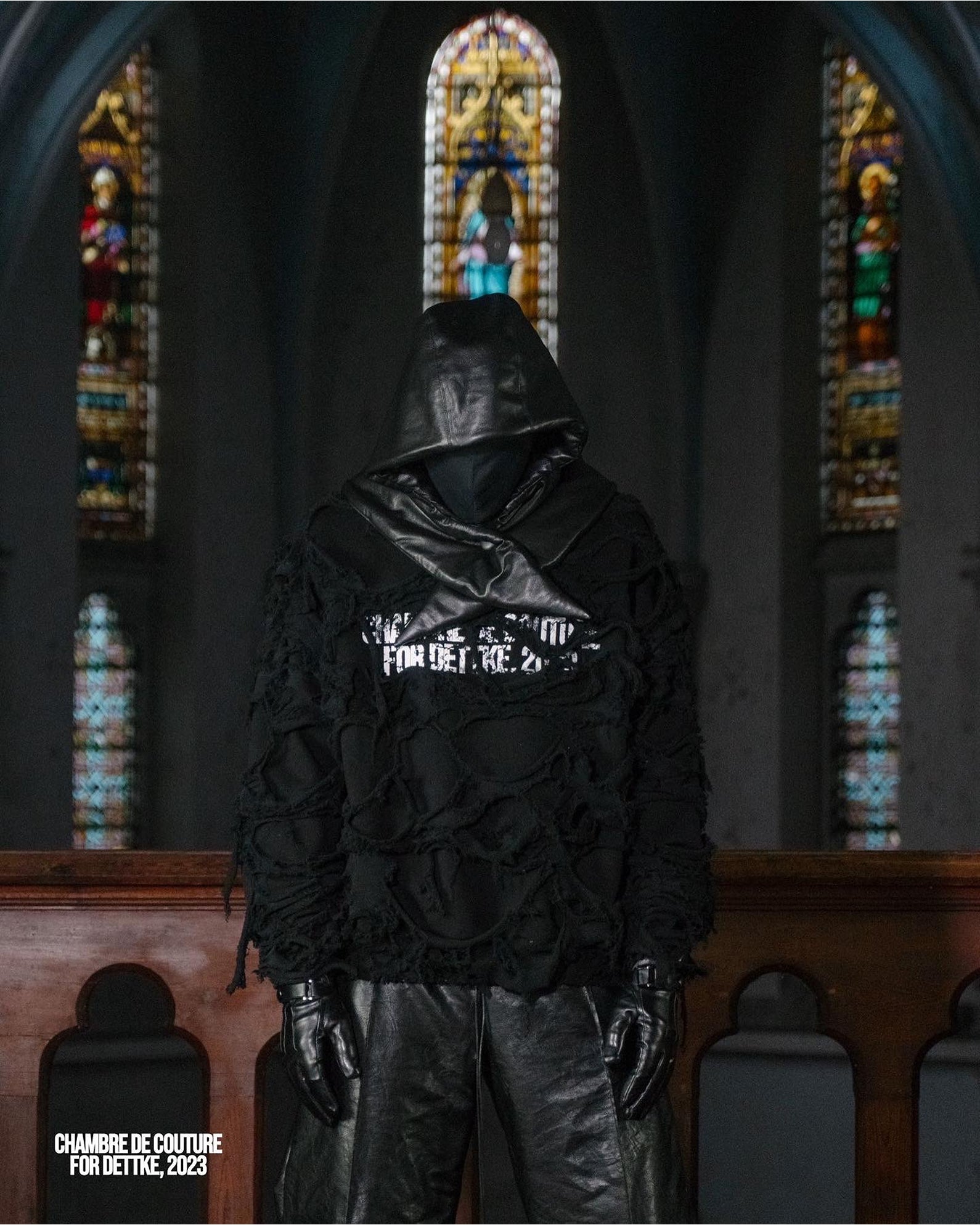 DESTROYED SIGNATURE CREWNECK