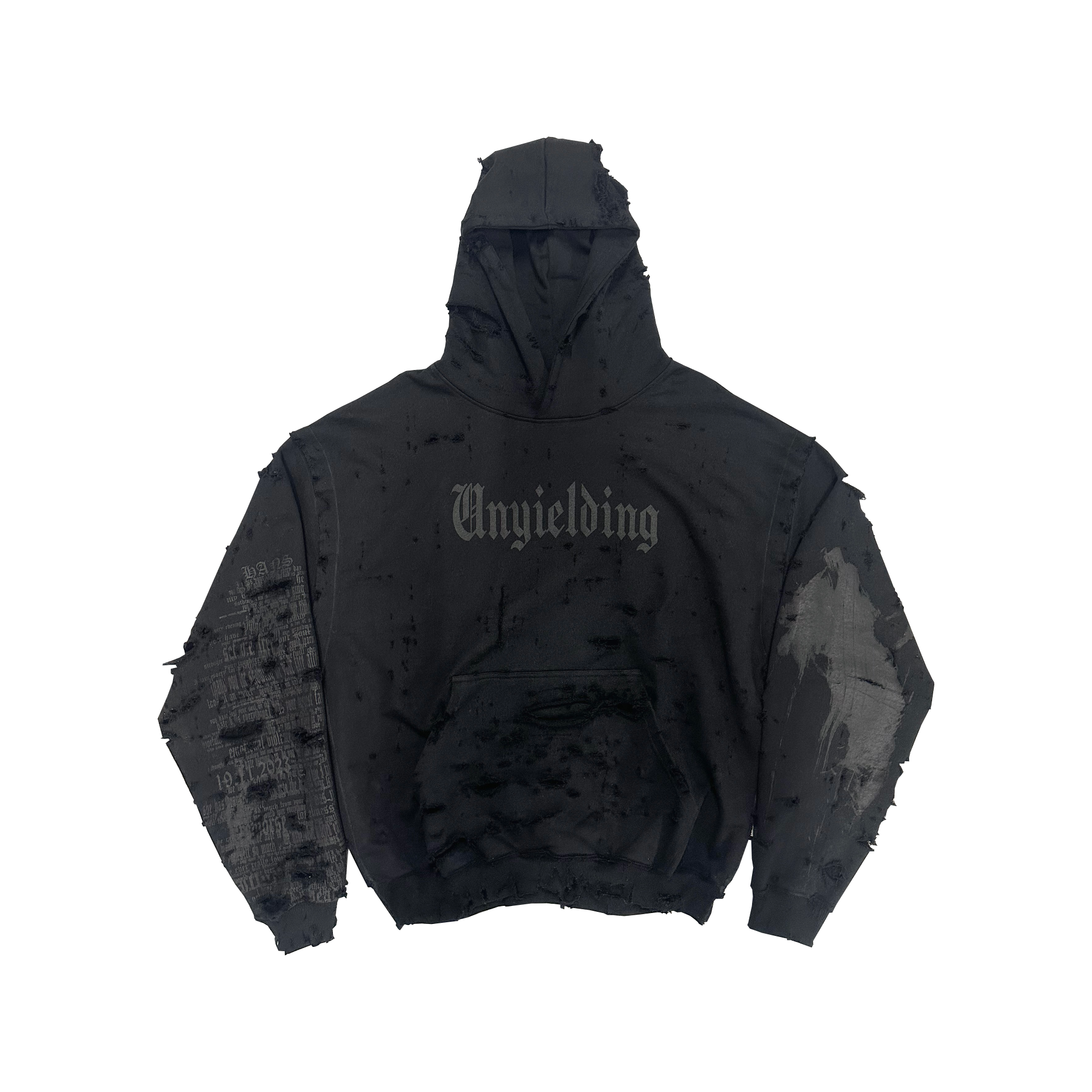 i_031 UNYIELDING HOODIE