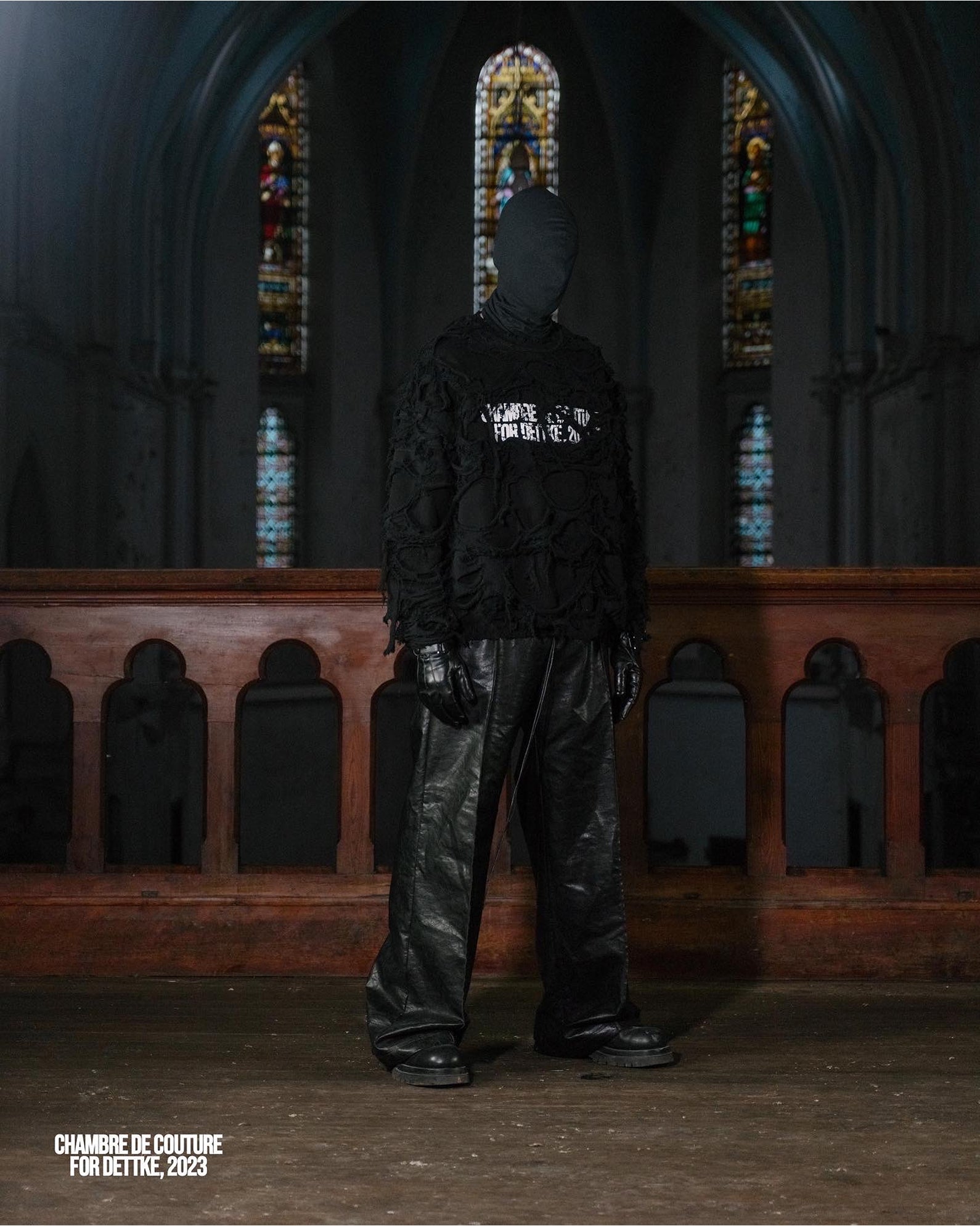 DESTROYED SIGNATURE CREWNECK