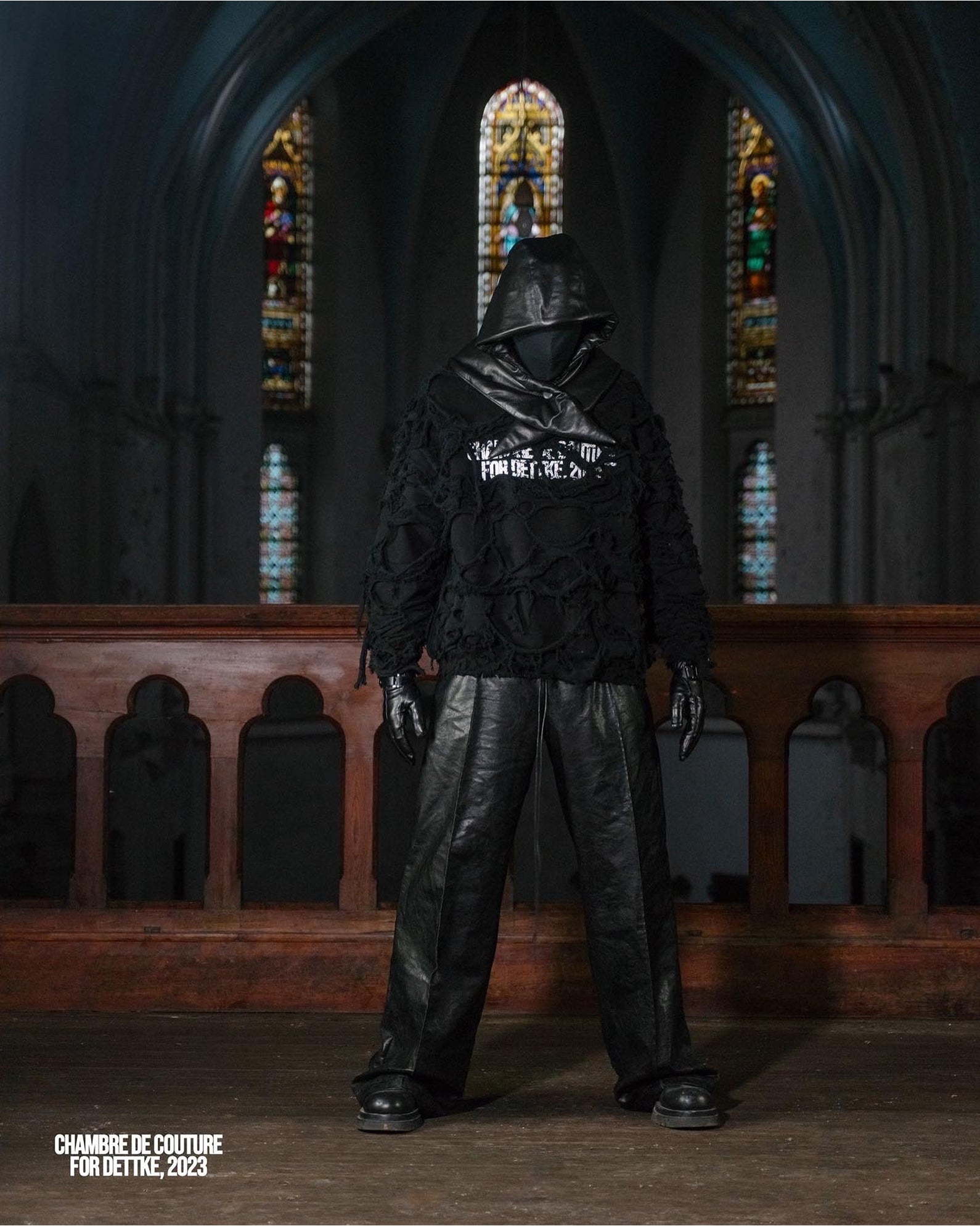 DESTROYED SIGNATURE CREWNECK