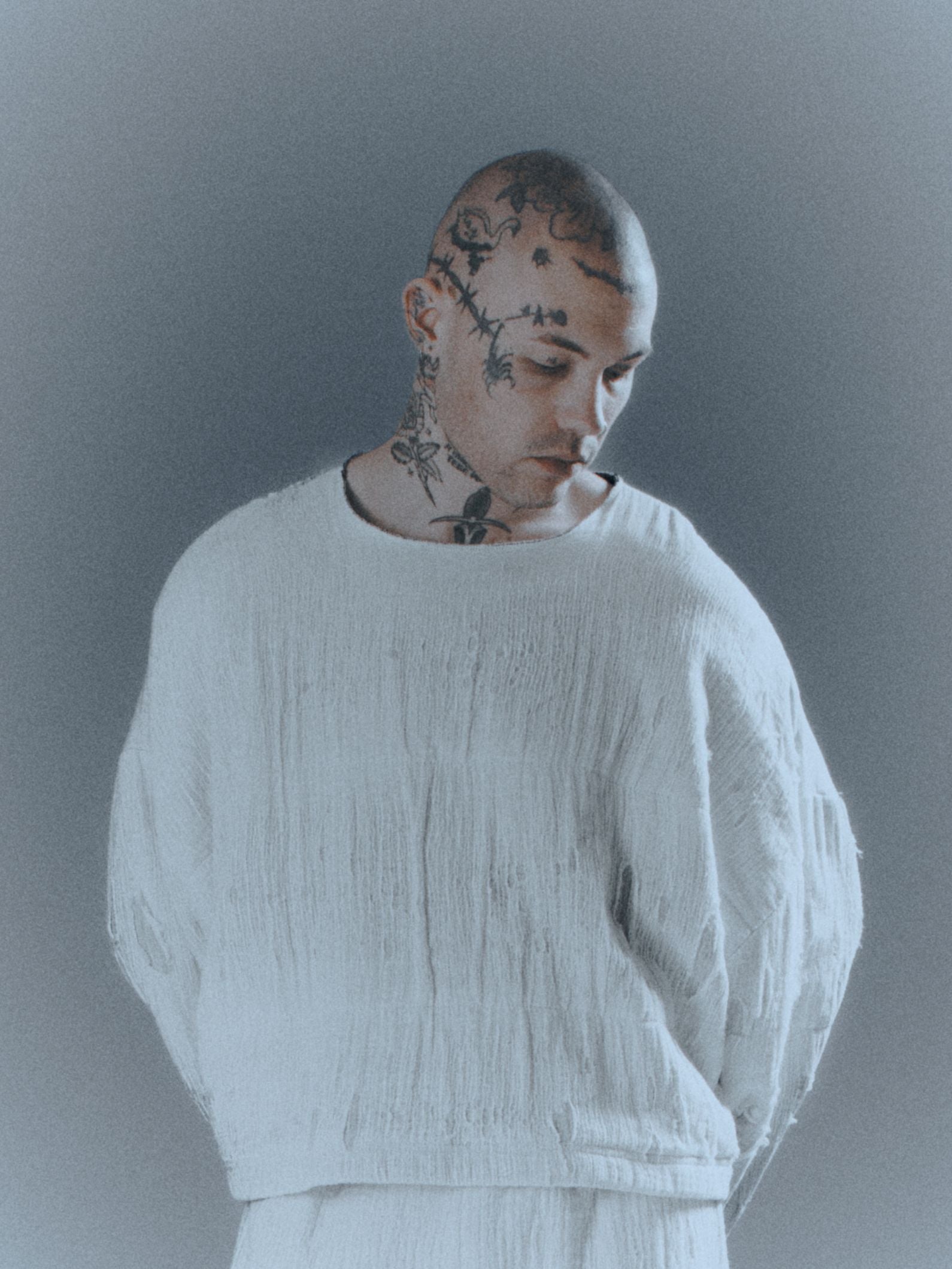 SERENE PLEATS SWEATER