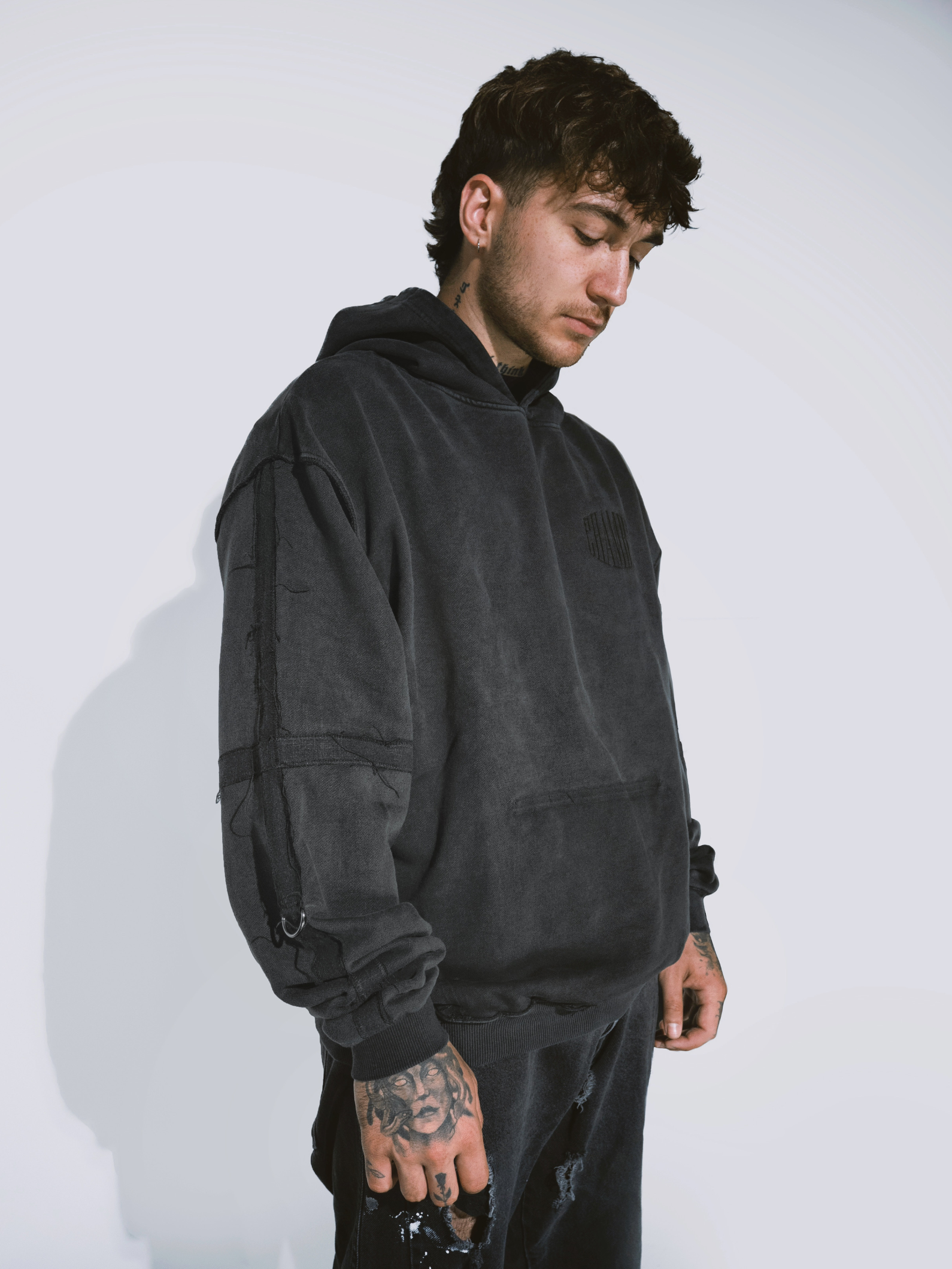 CROSS HOODIE