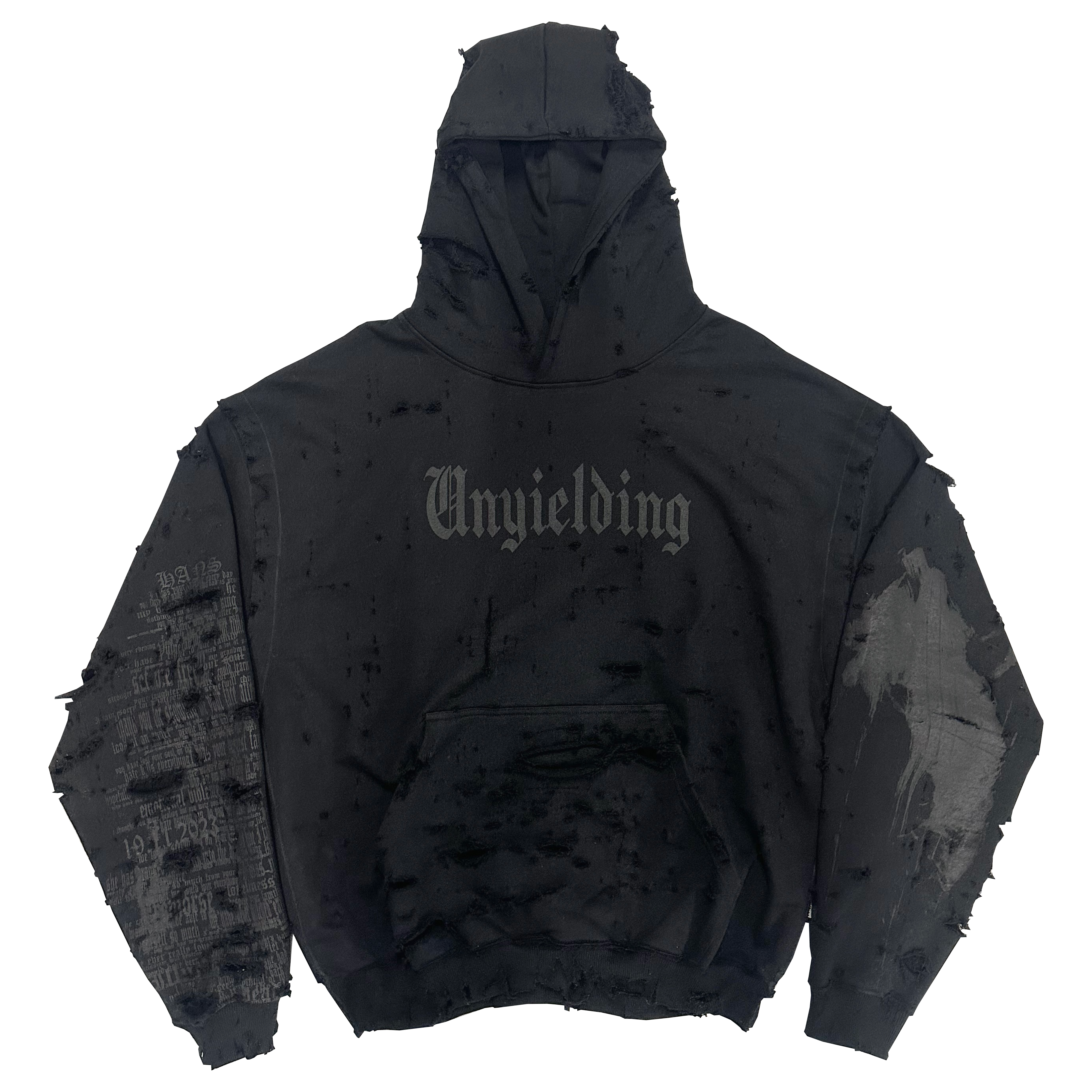 i_031 UNYIELDING HOODIE