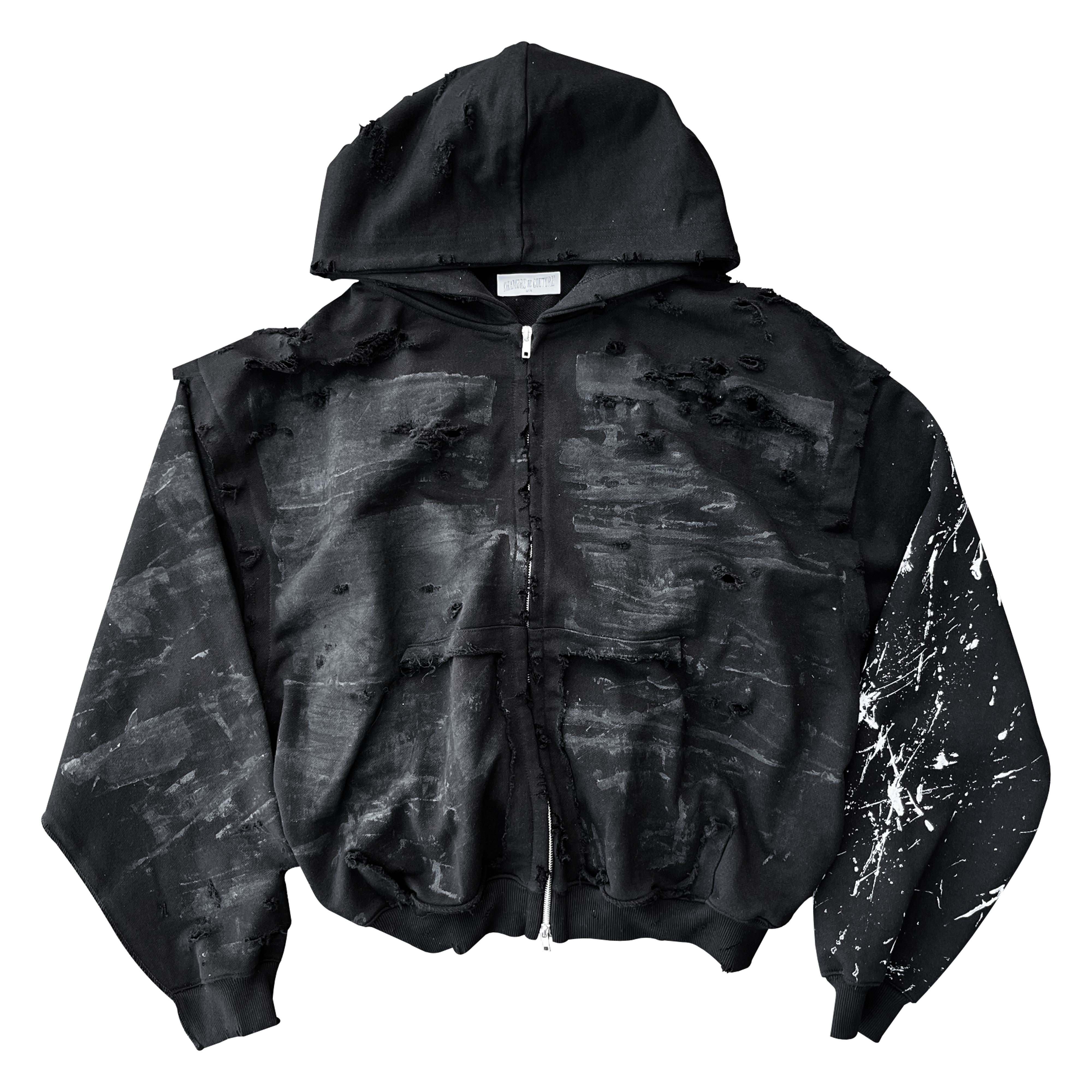 DESTROYED PAINTER ZIPPER