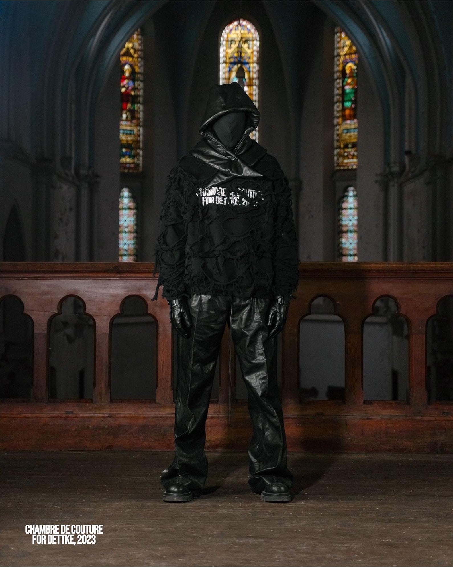 DESTROYED SIGNATURE CREWNECK