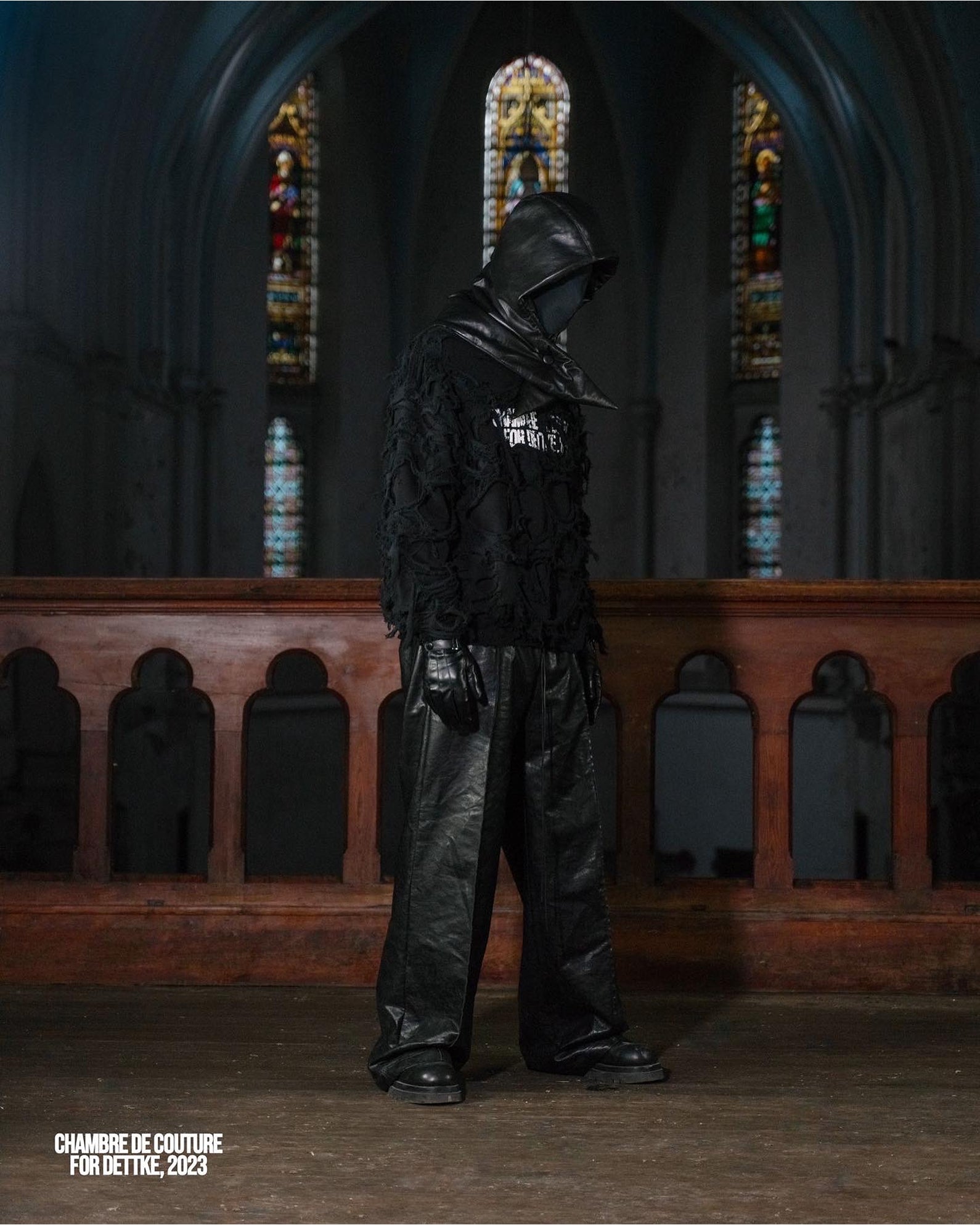 DESTROYED SIGNATURE CREWNECK