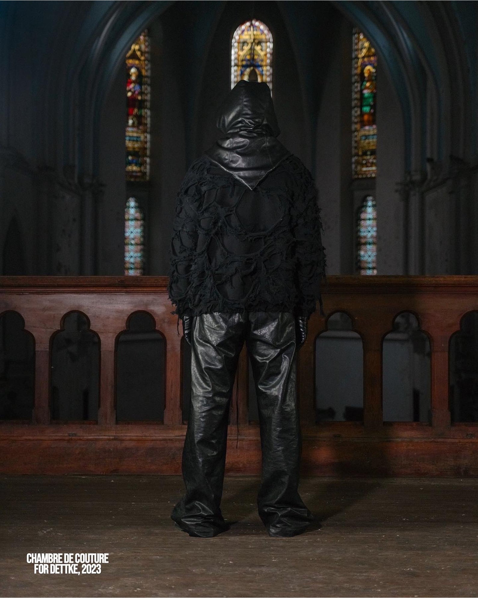 DESTROYED SIGNATURE CREWNECK