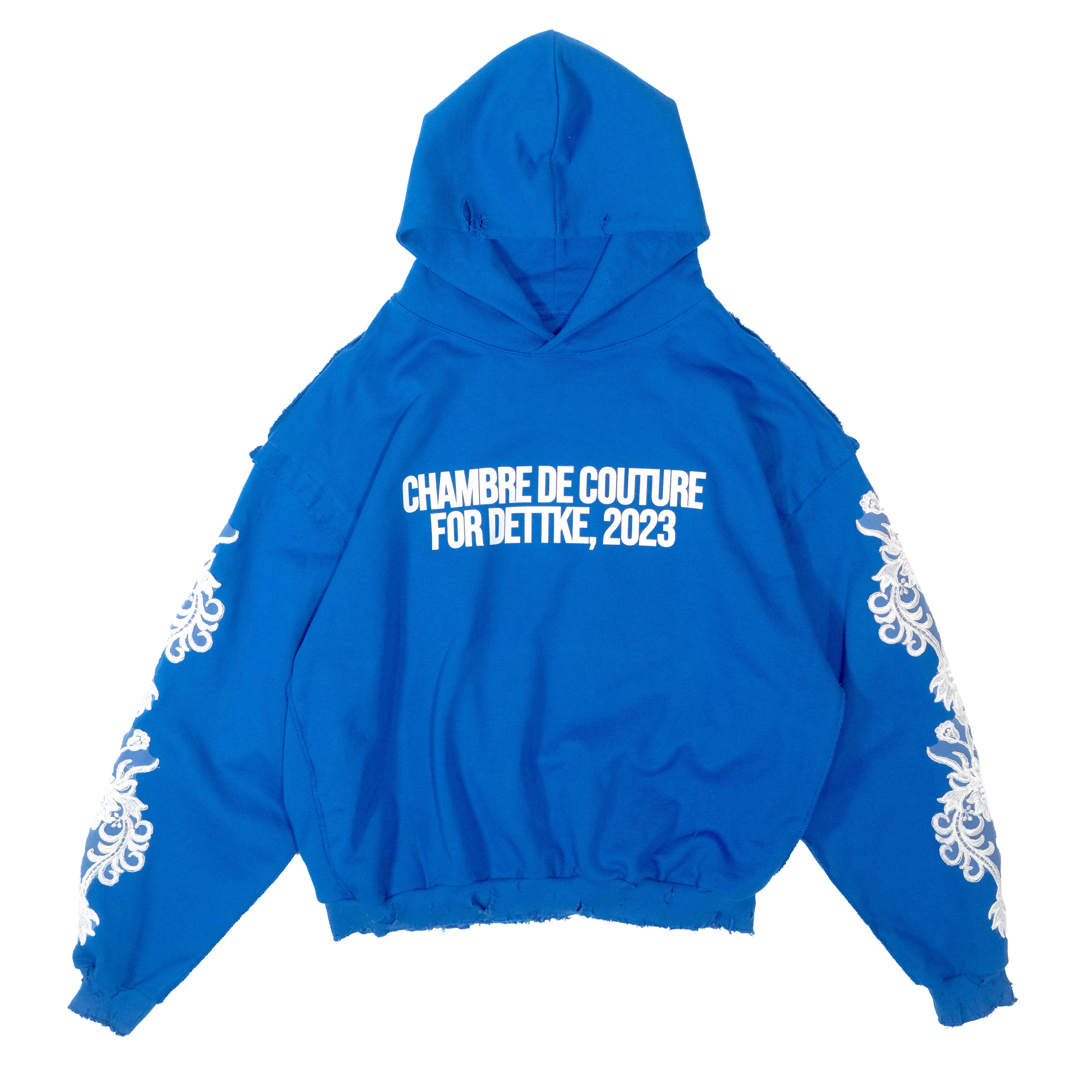 BLUE SIGNATURE HOODIE