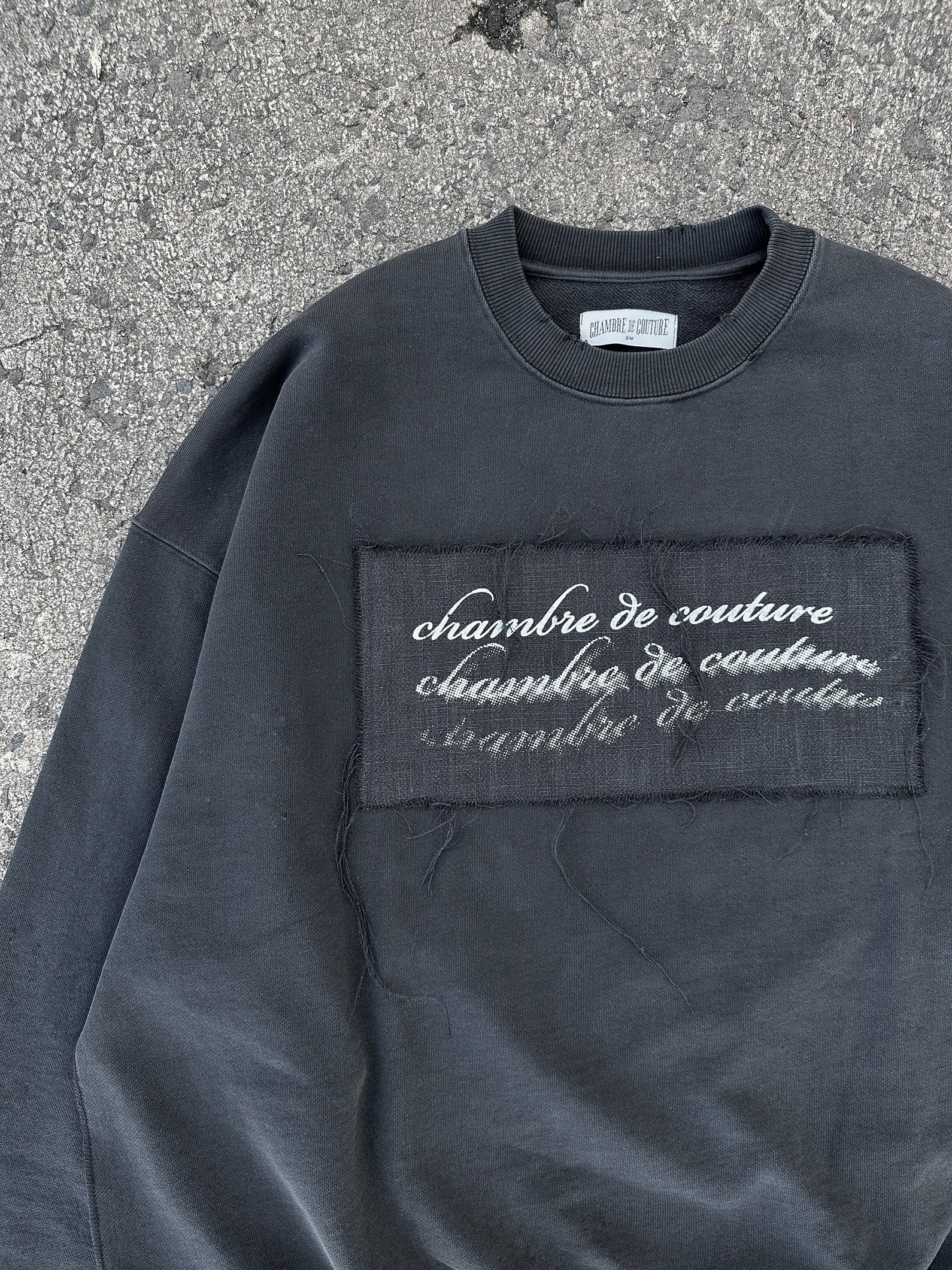 FADED CREWNECK