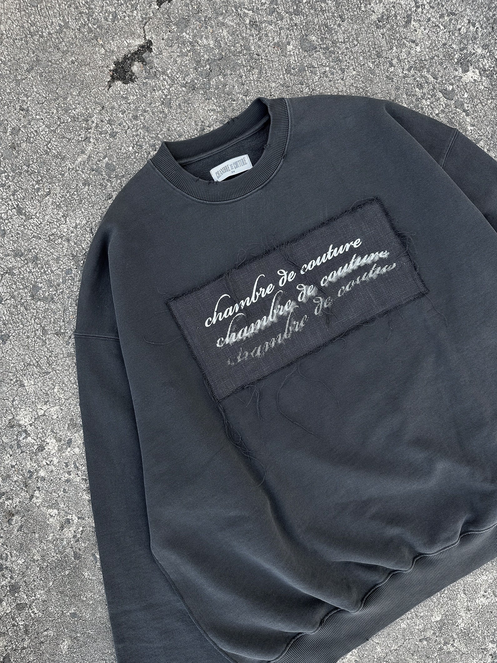 FADED CREWNECK