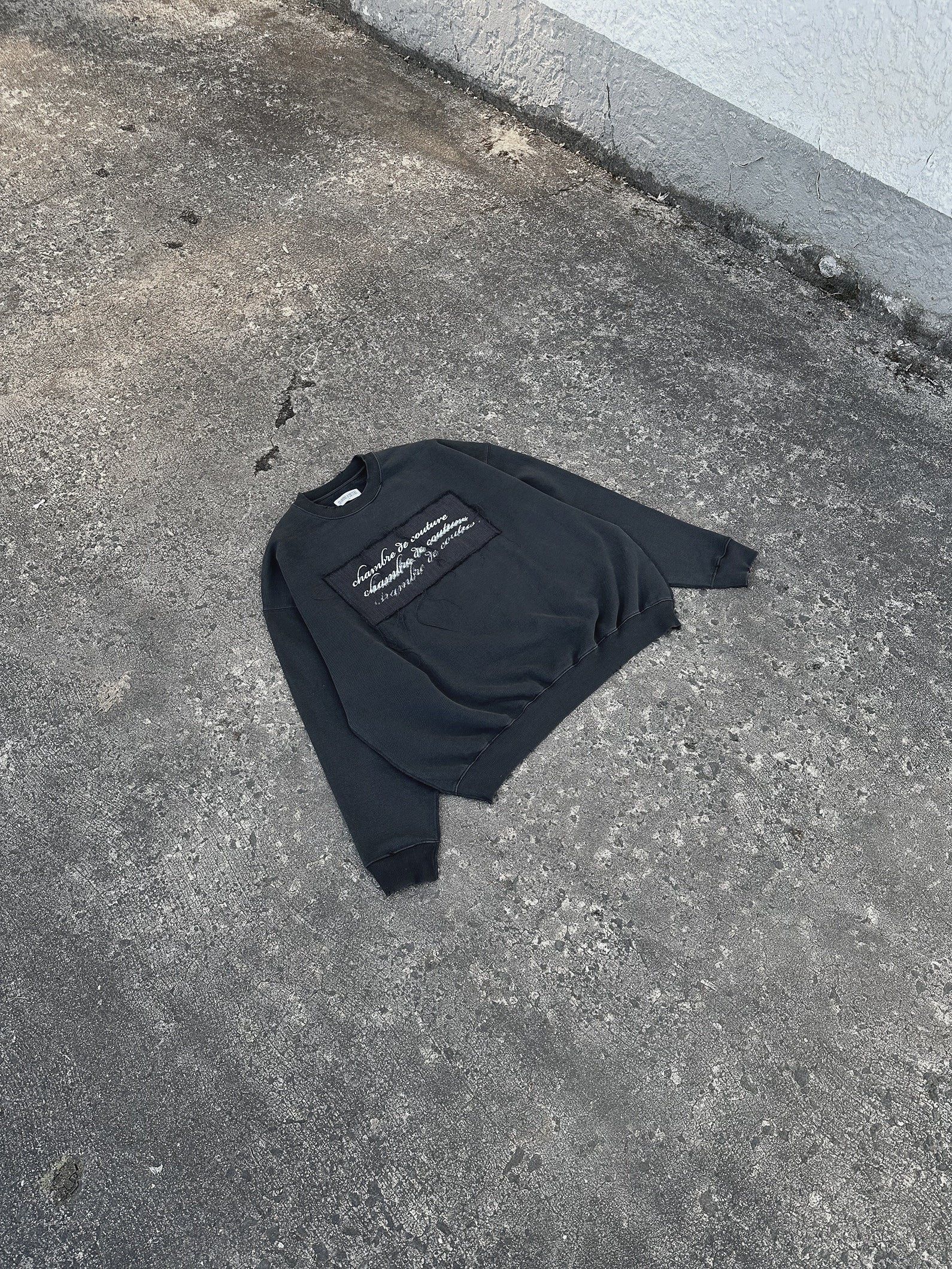 FADED CREWNECK
