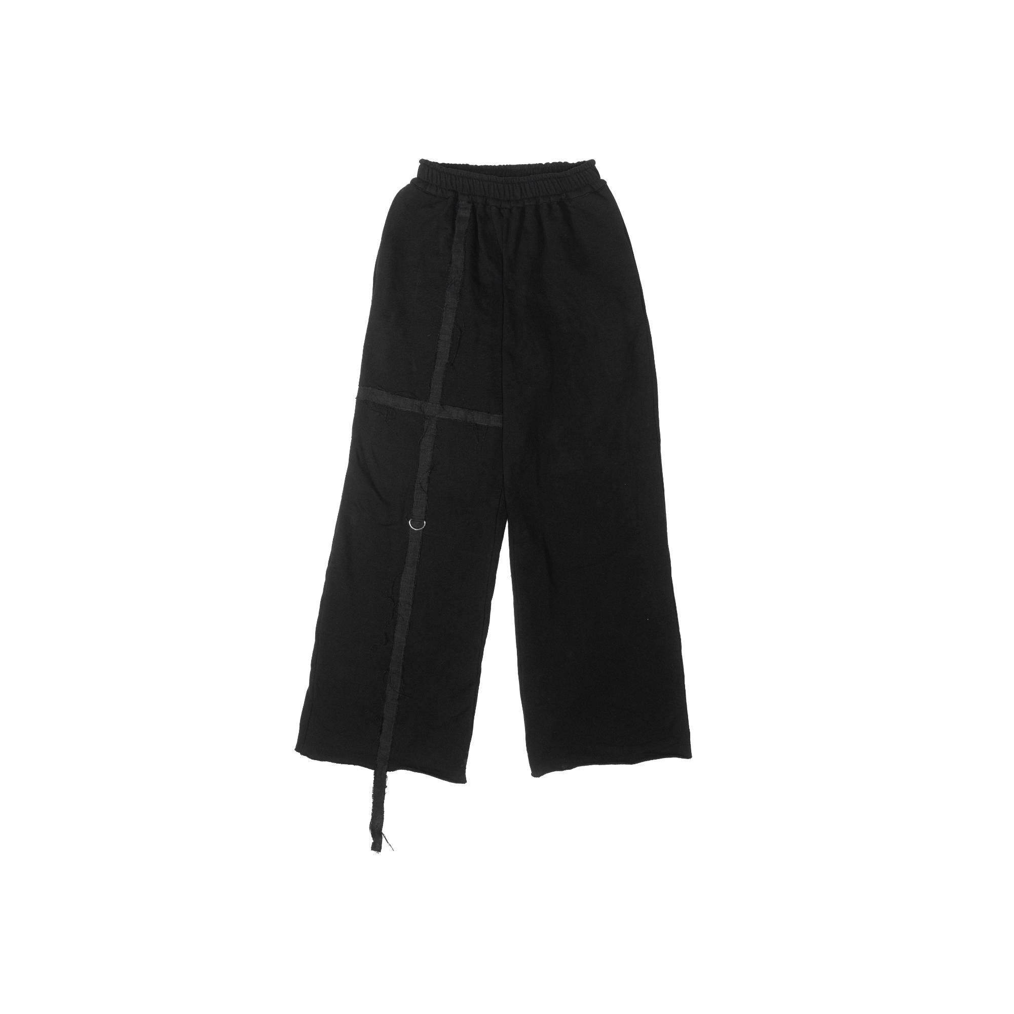 BLACK ON BLACK CROSS JOGGER