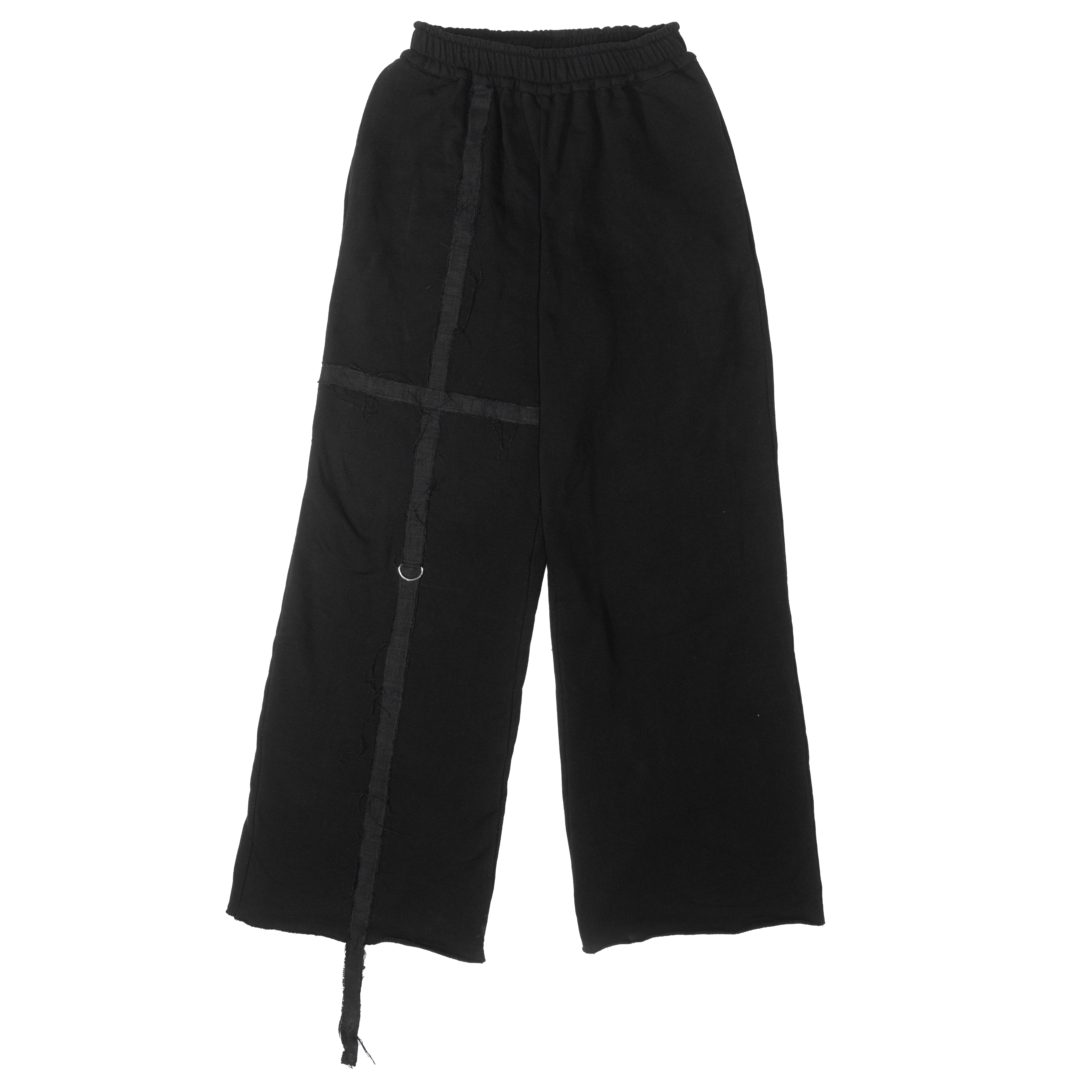 BLACK ON BLACK CROSS JOGGER