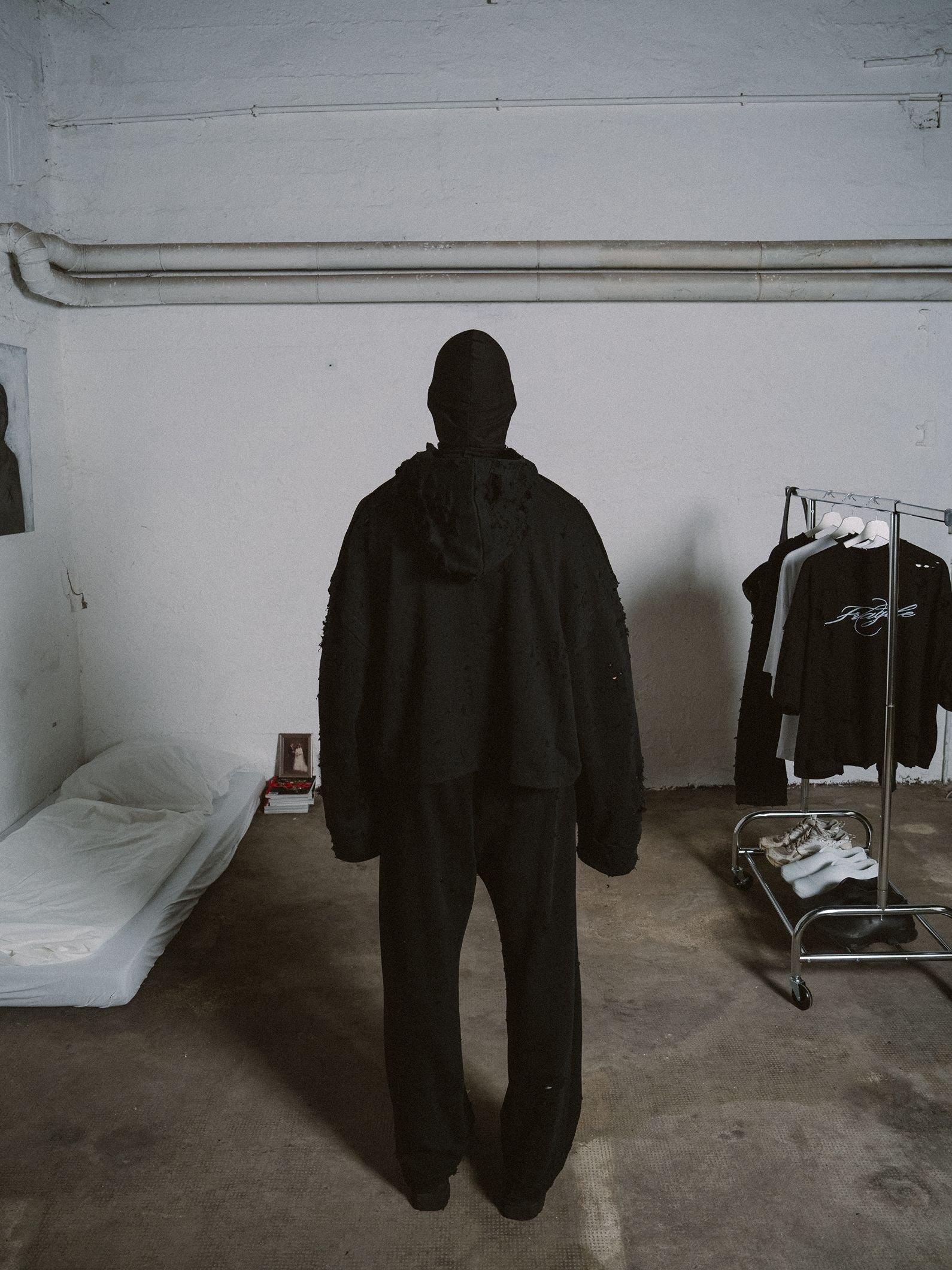 SHELTERED HOODIE + SILENT FRAME JOGGER (BLACK FRIDAY DEAL)