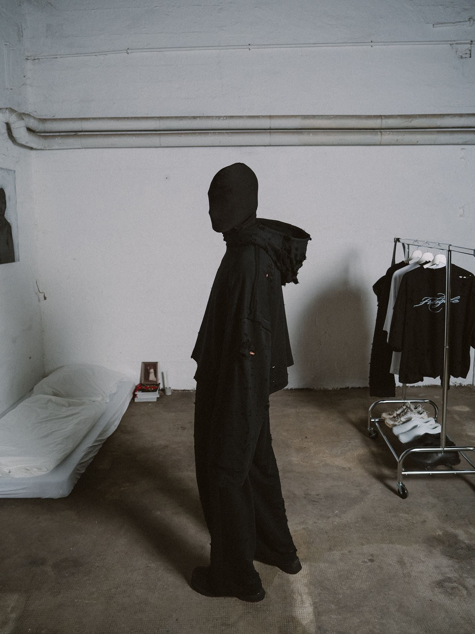 SHELTERED HOODIE + SILENT FRAME JOGGER (BLACK FRIDAY DEAL)