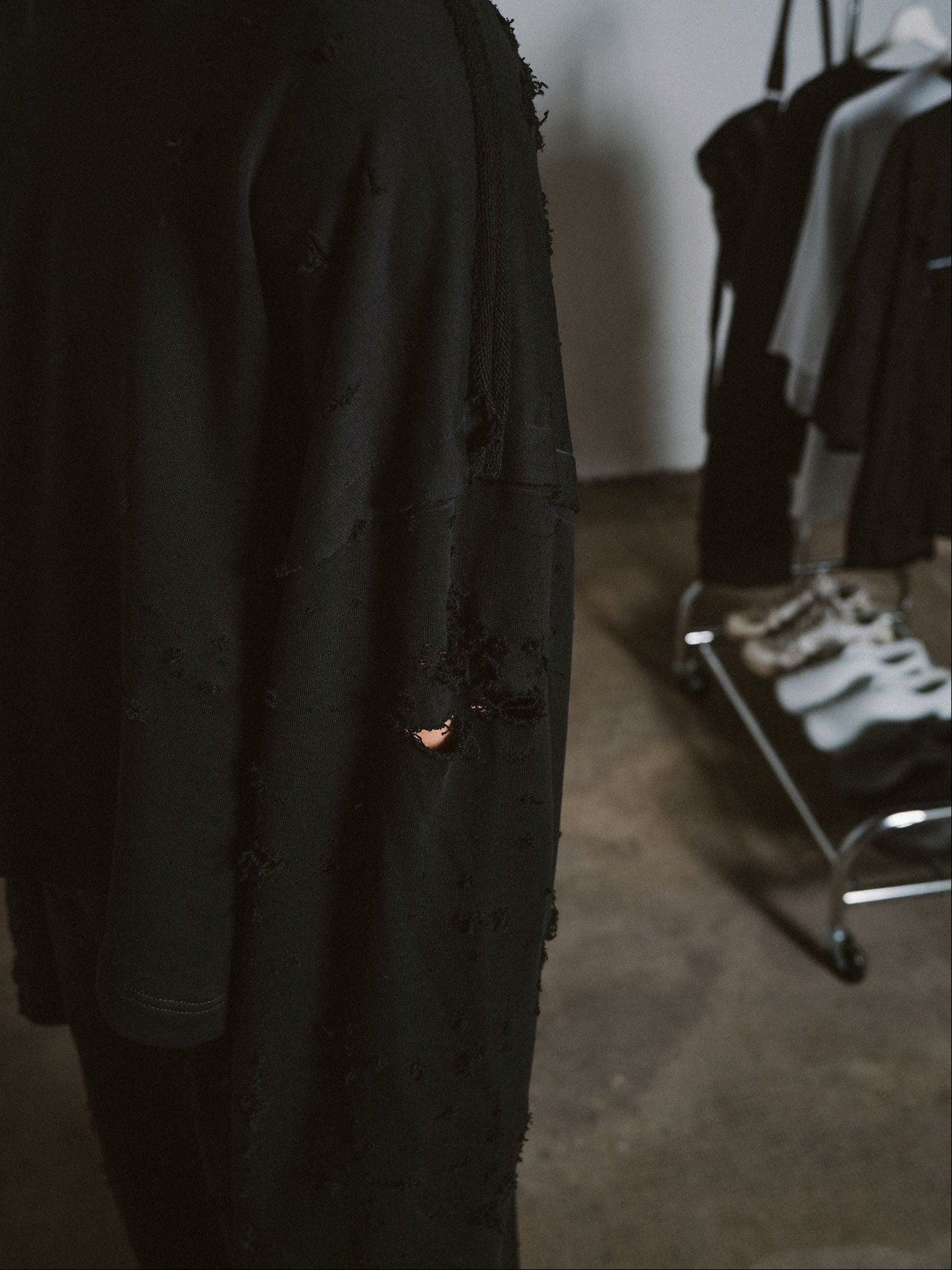 UNTETHERED CREWNECK + SILENT FRAME JOGGER (BLACK FRIDAY DEAL)