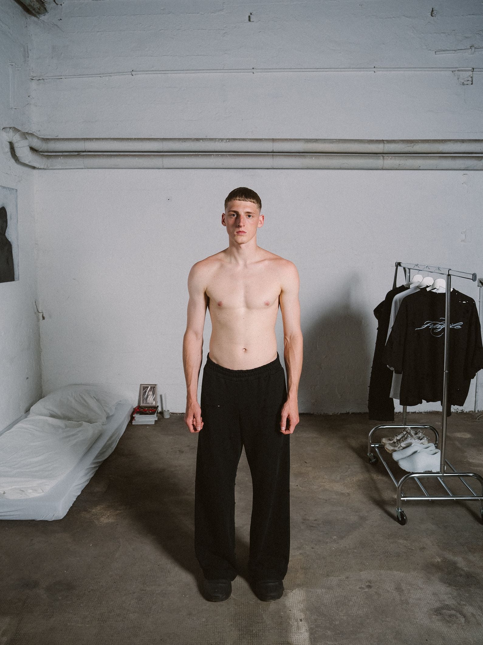 SHELTERED HOODIE + SILENT FRAME JOGGER (BLACK FRIDAY DEAL)