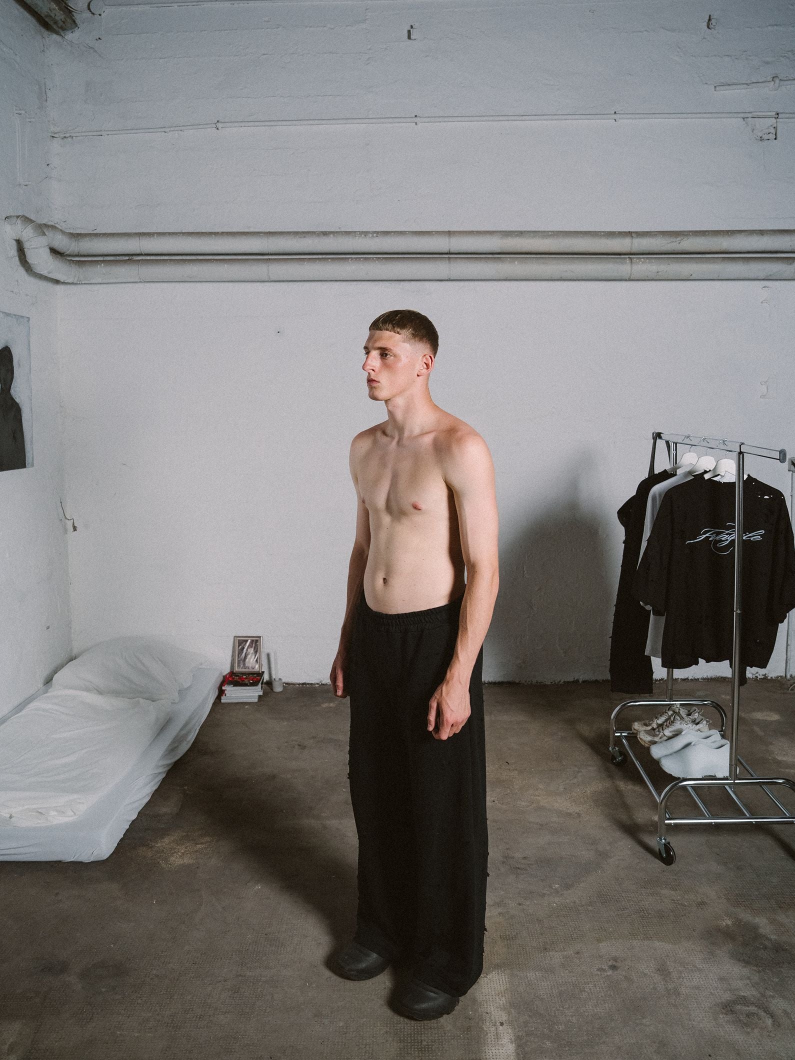 SHELTERED HOODIE + SILENT FRAME JOGGER (BLACK FRIDAY DEAL)