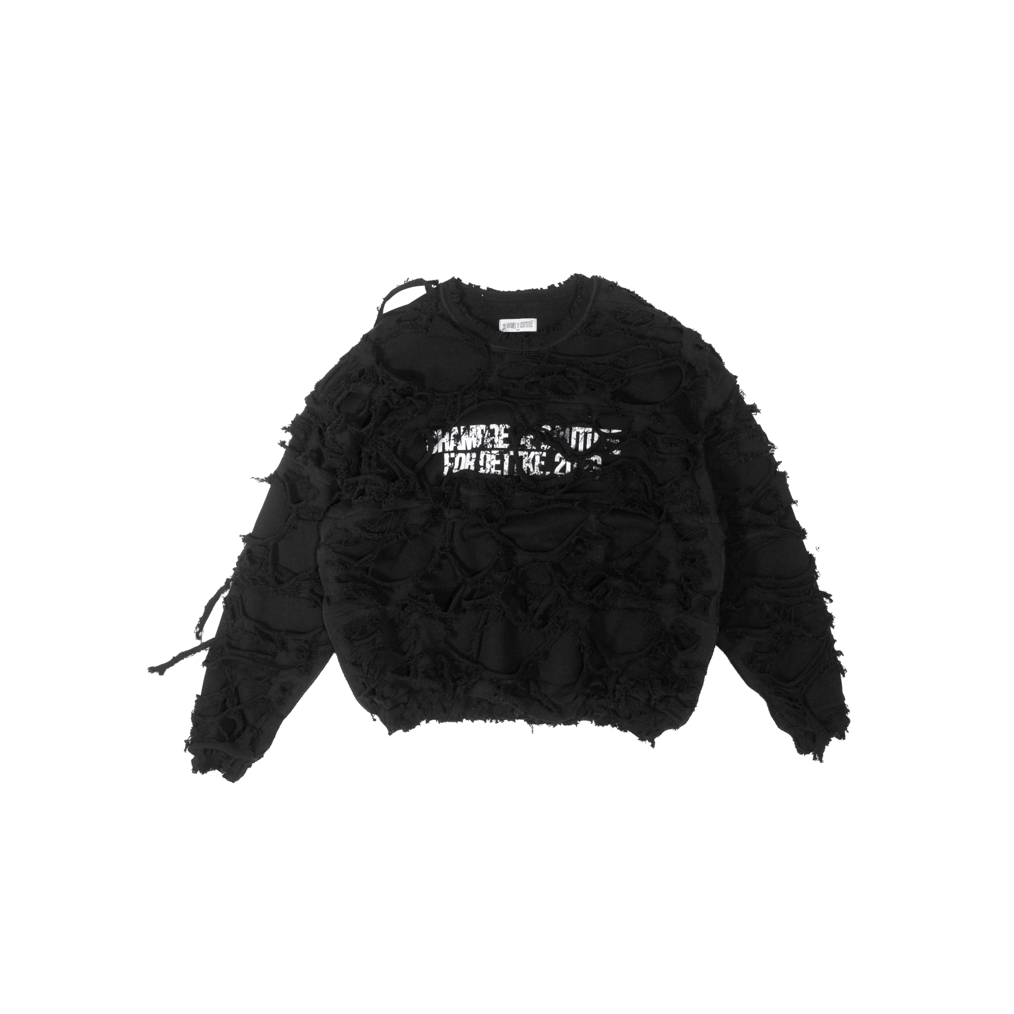 DESTROYED SIGNATURE CREWNECK