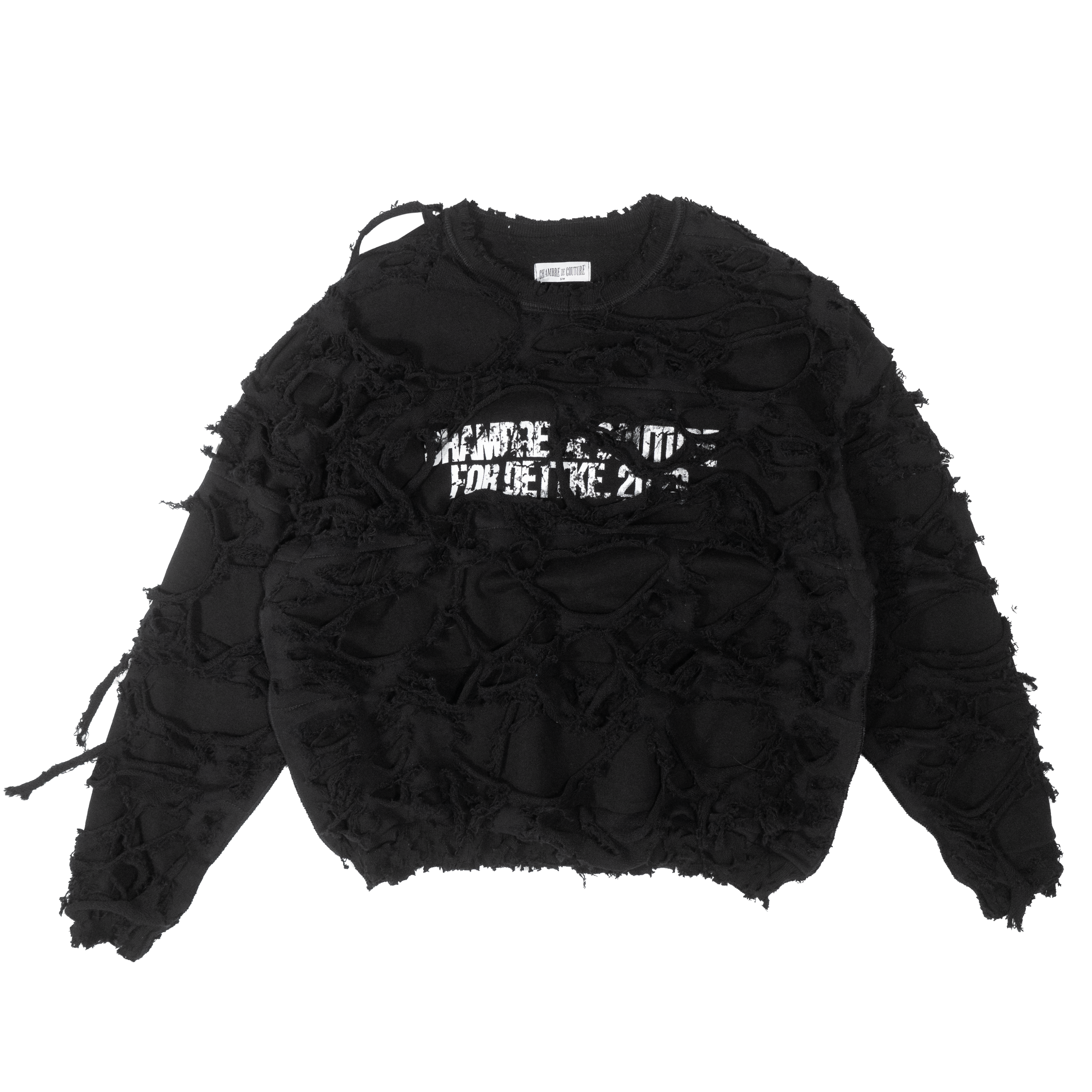 DESTROYED SIGNATURE CREWNECK