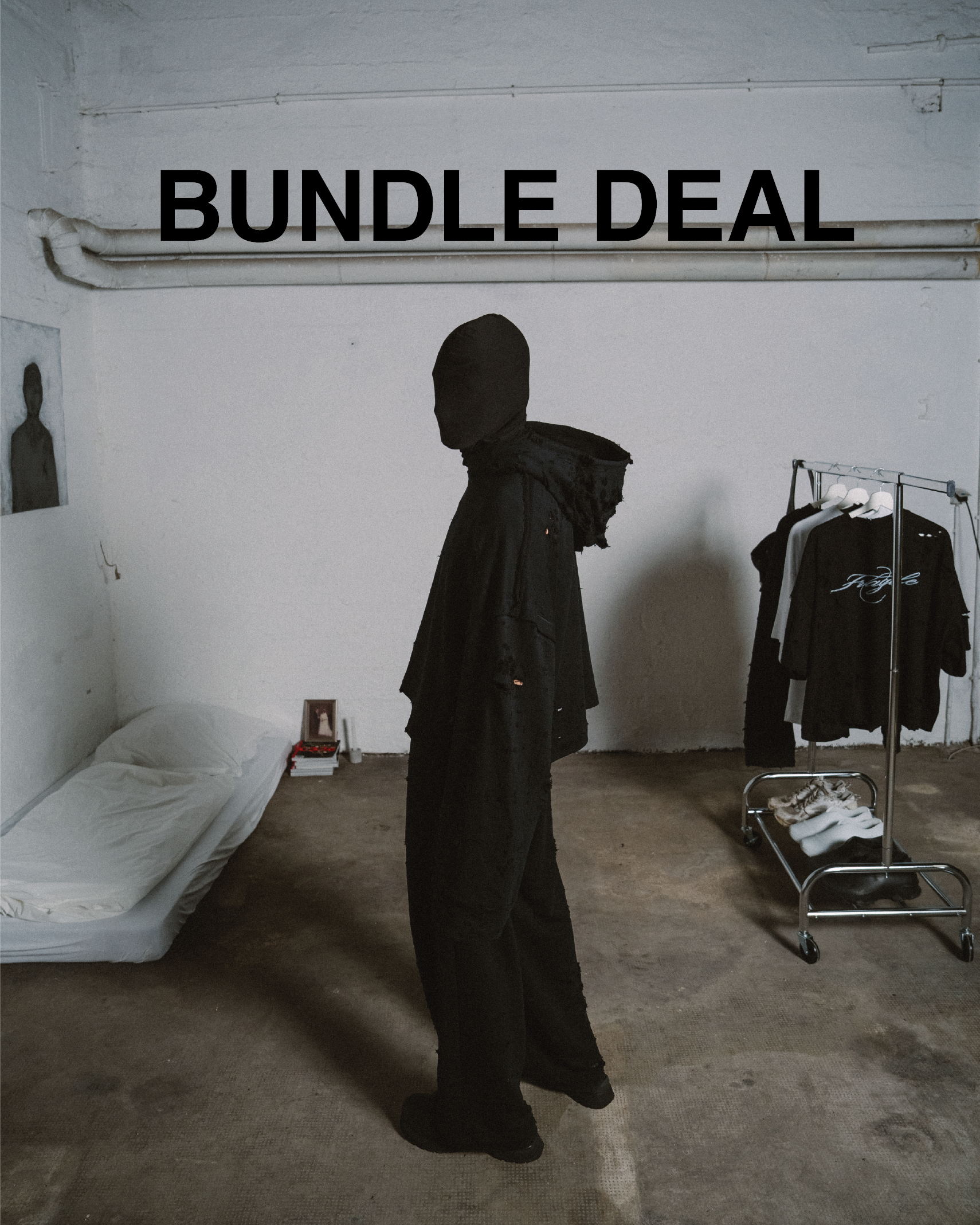 SHELTERED HOODIE + ORNAMENTAL JOGGER (BLACK FRIDAY DEAL)