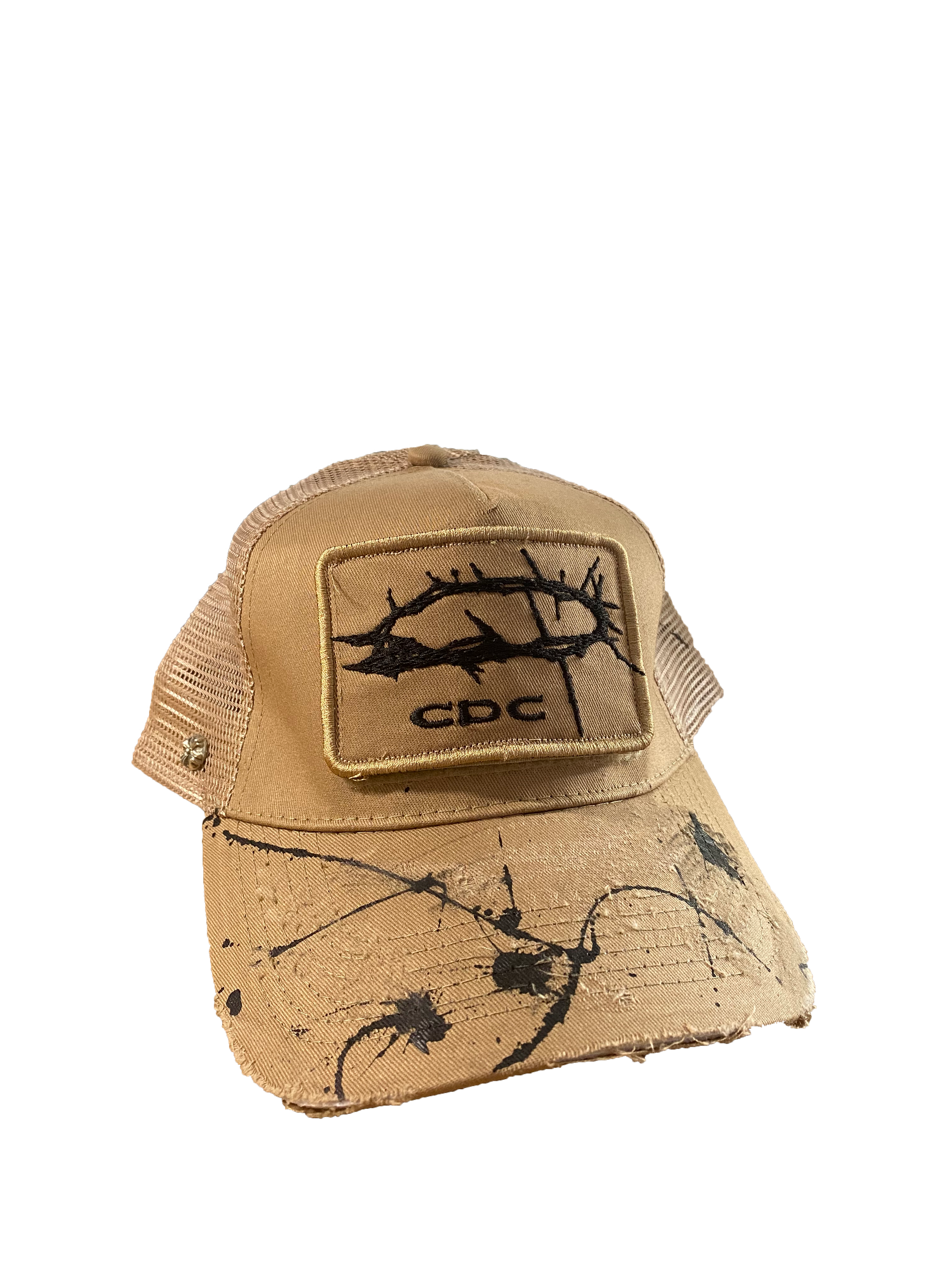 i_001 CAP CDC LOGO SAND