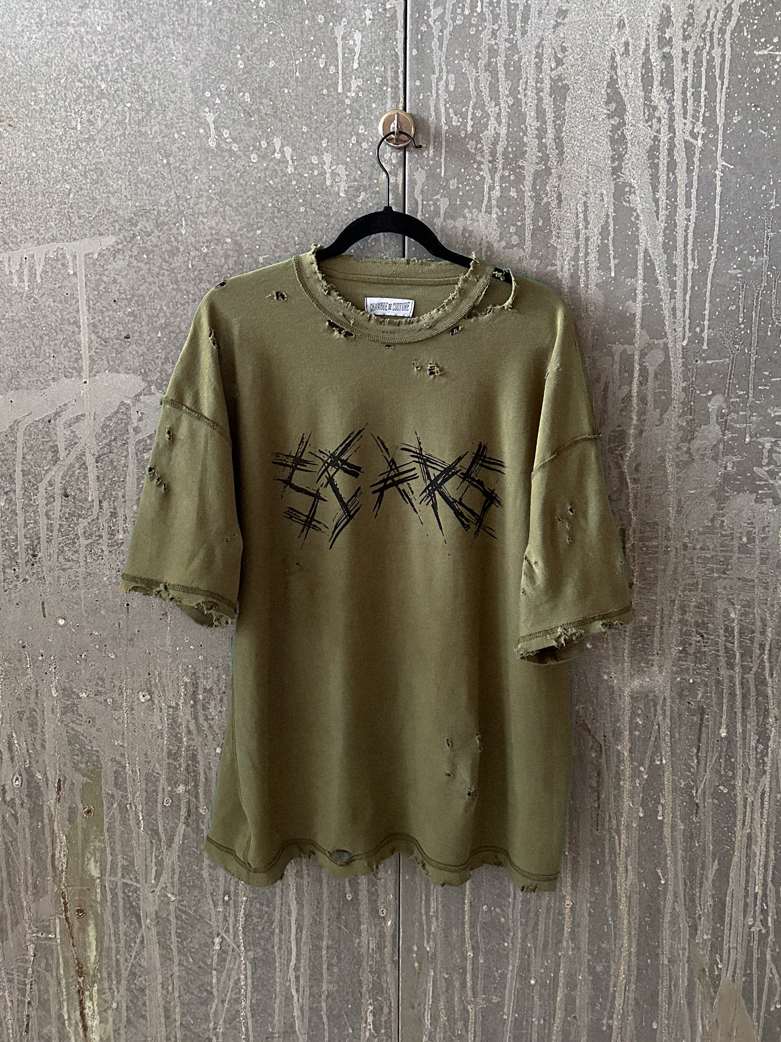 i_019 SCARS TEE