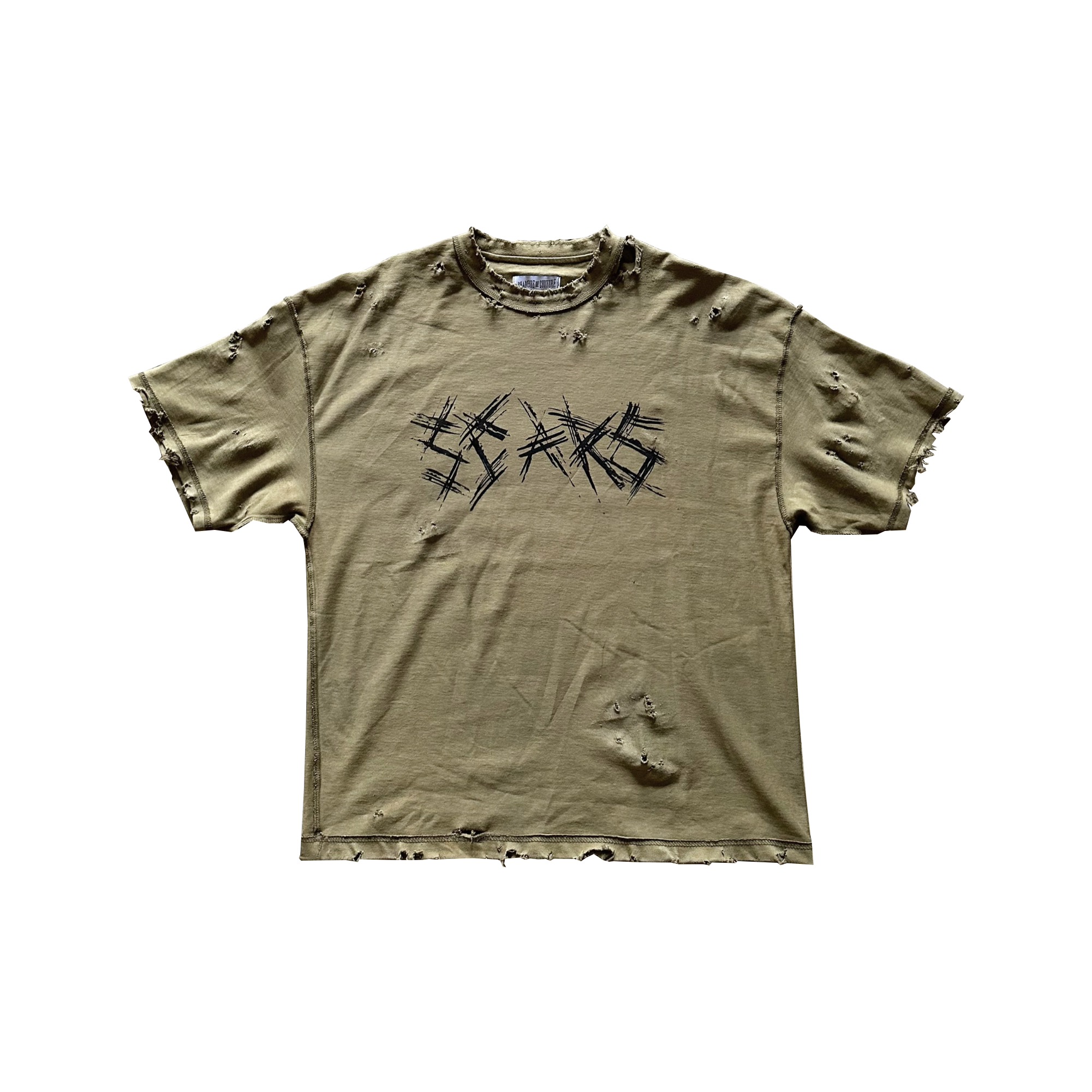 i_019 SCARS TEE