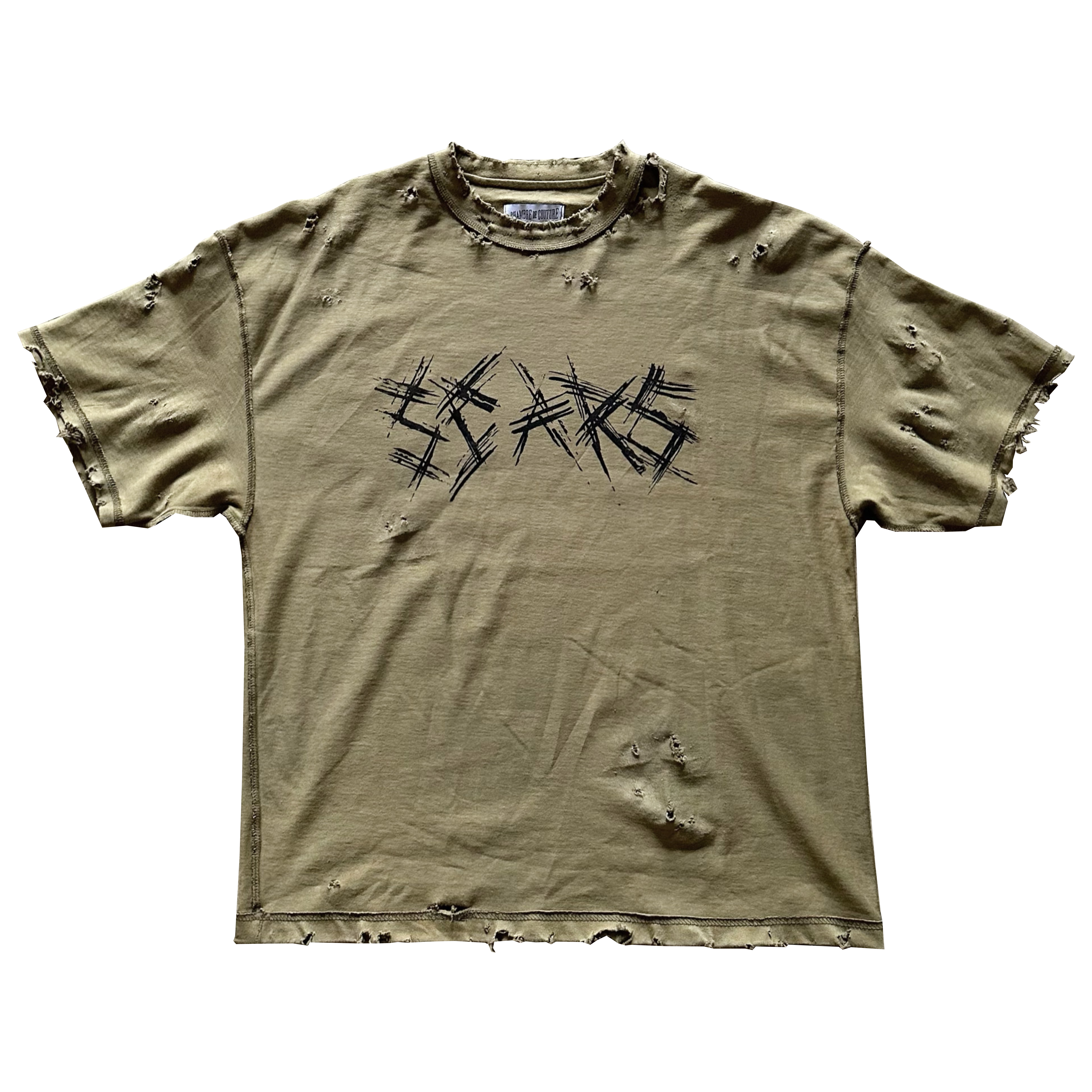 i_019 SCARS TEE