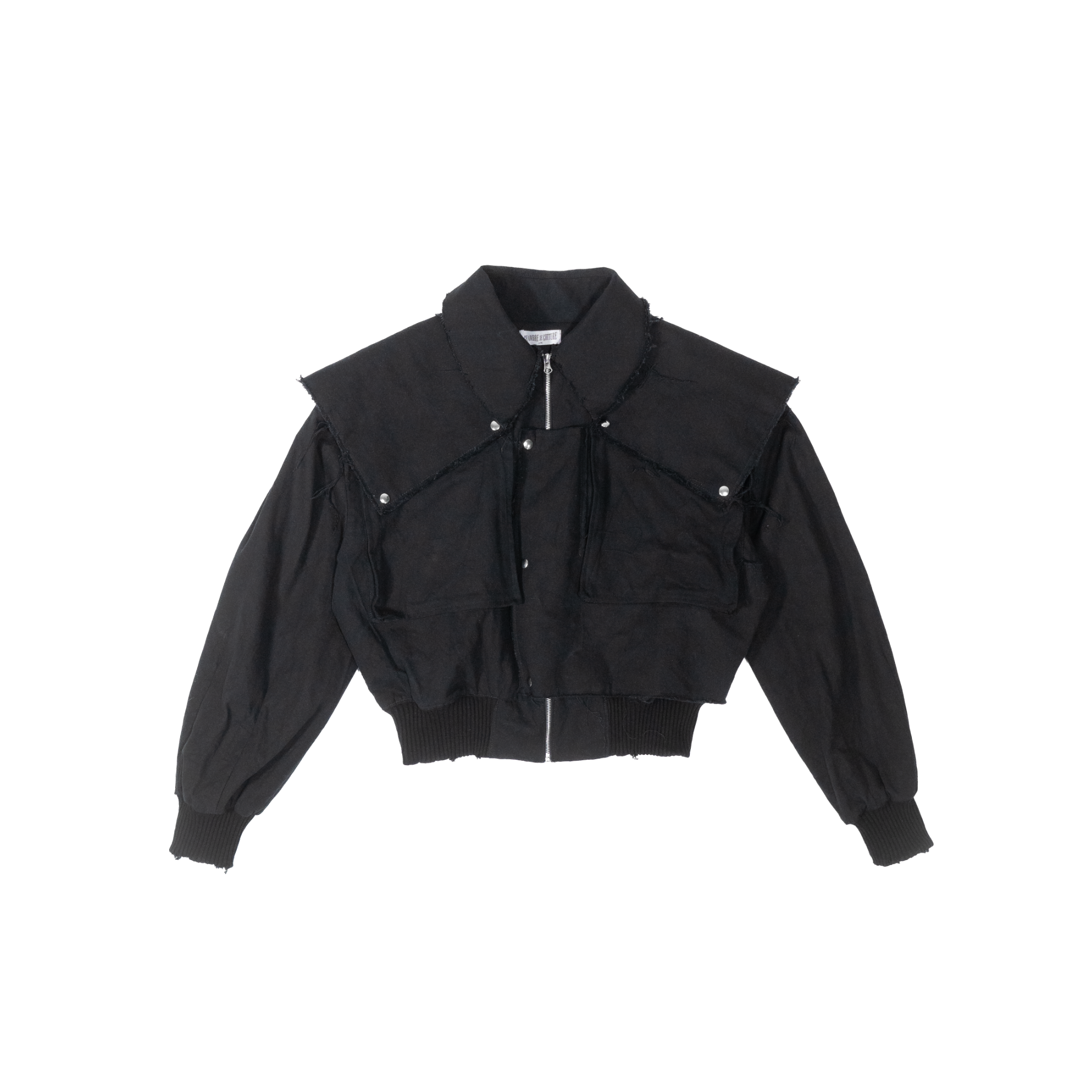 HEAVY CANVAS BOMBER JACKET