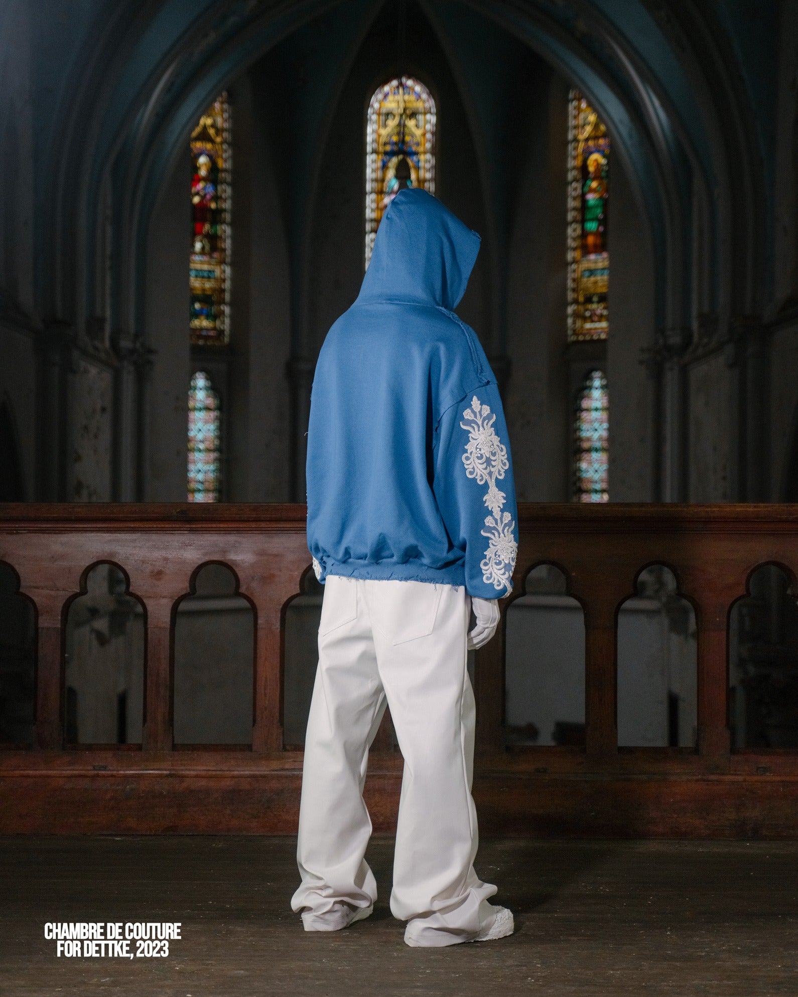 BLUE SIGNATURE HOODIE