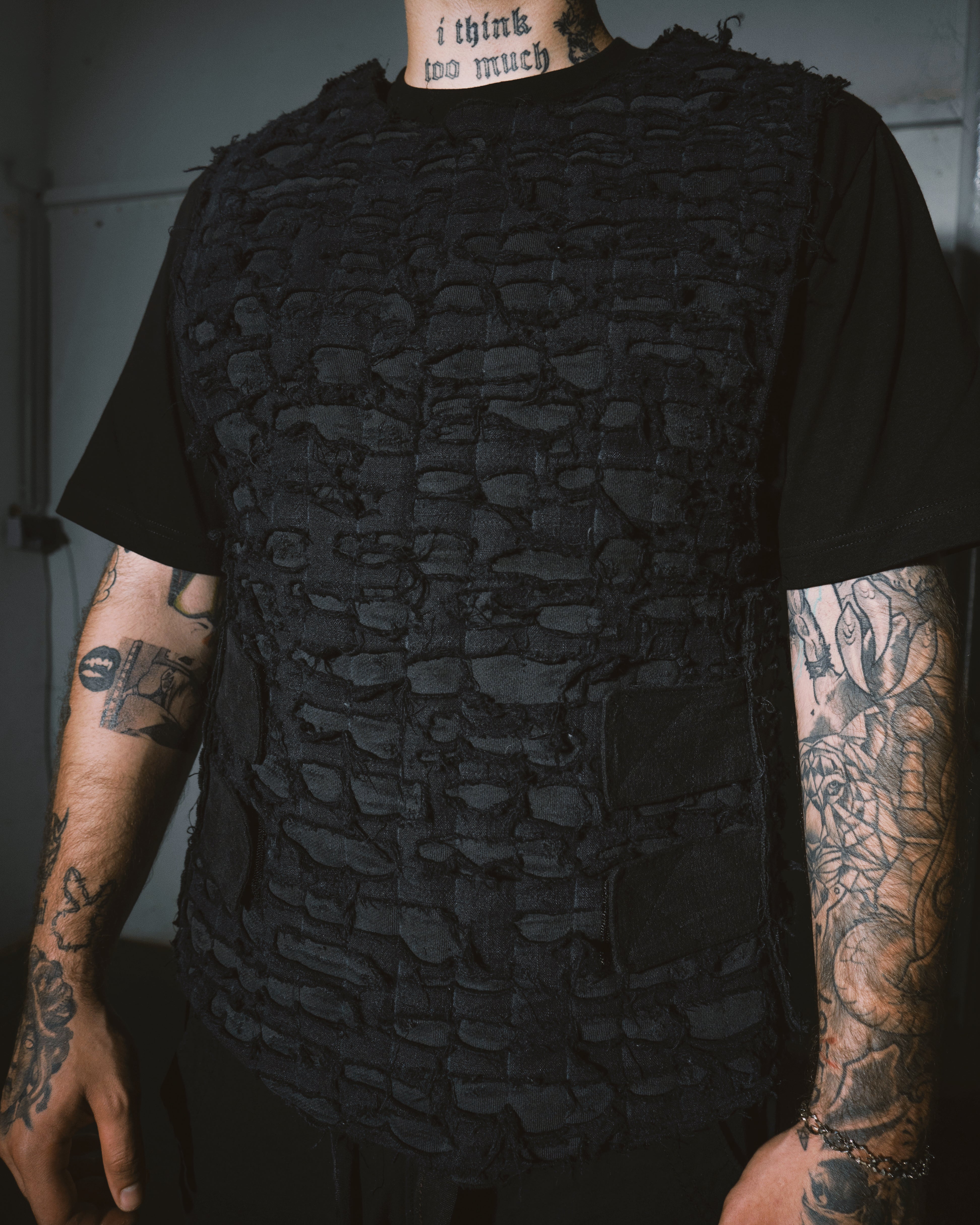 i_015 TACTICAL VEST