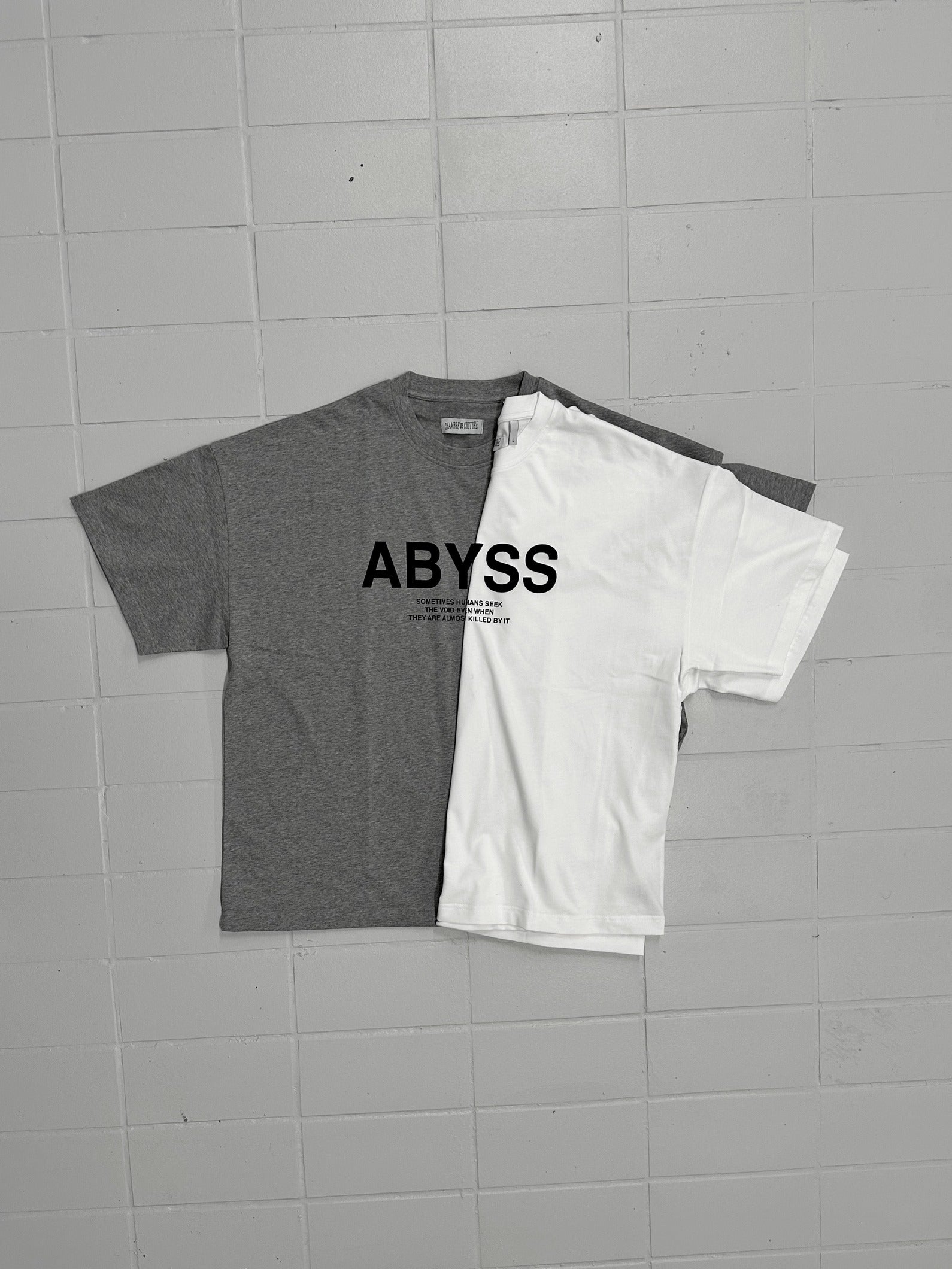 i_024 ABYSS TEE PURE WHITE