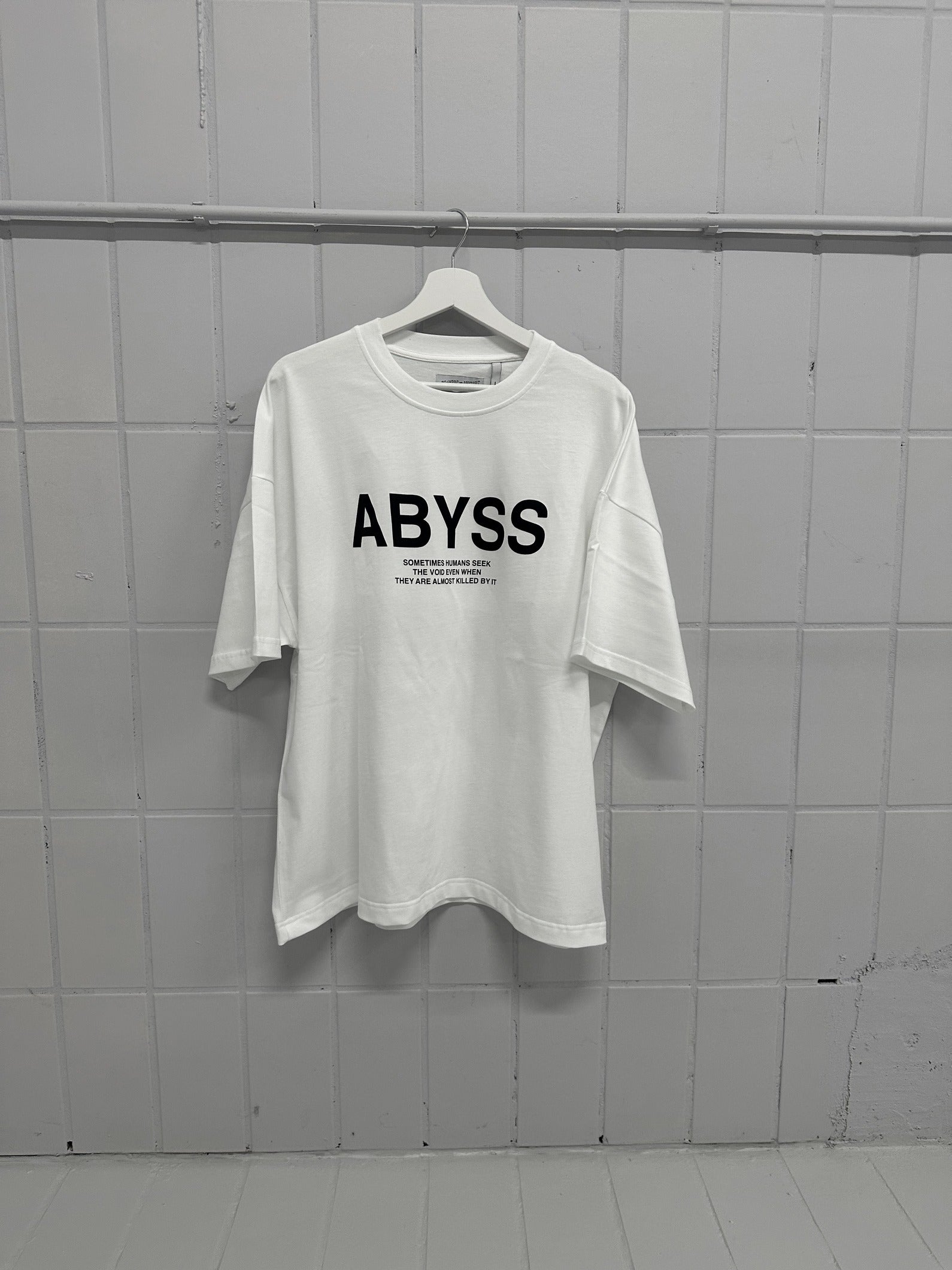 i_024 ABYSS TEE PURE WHITE