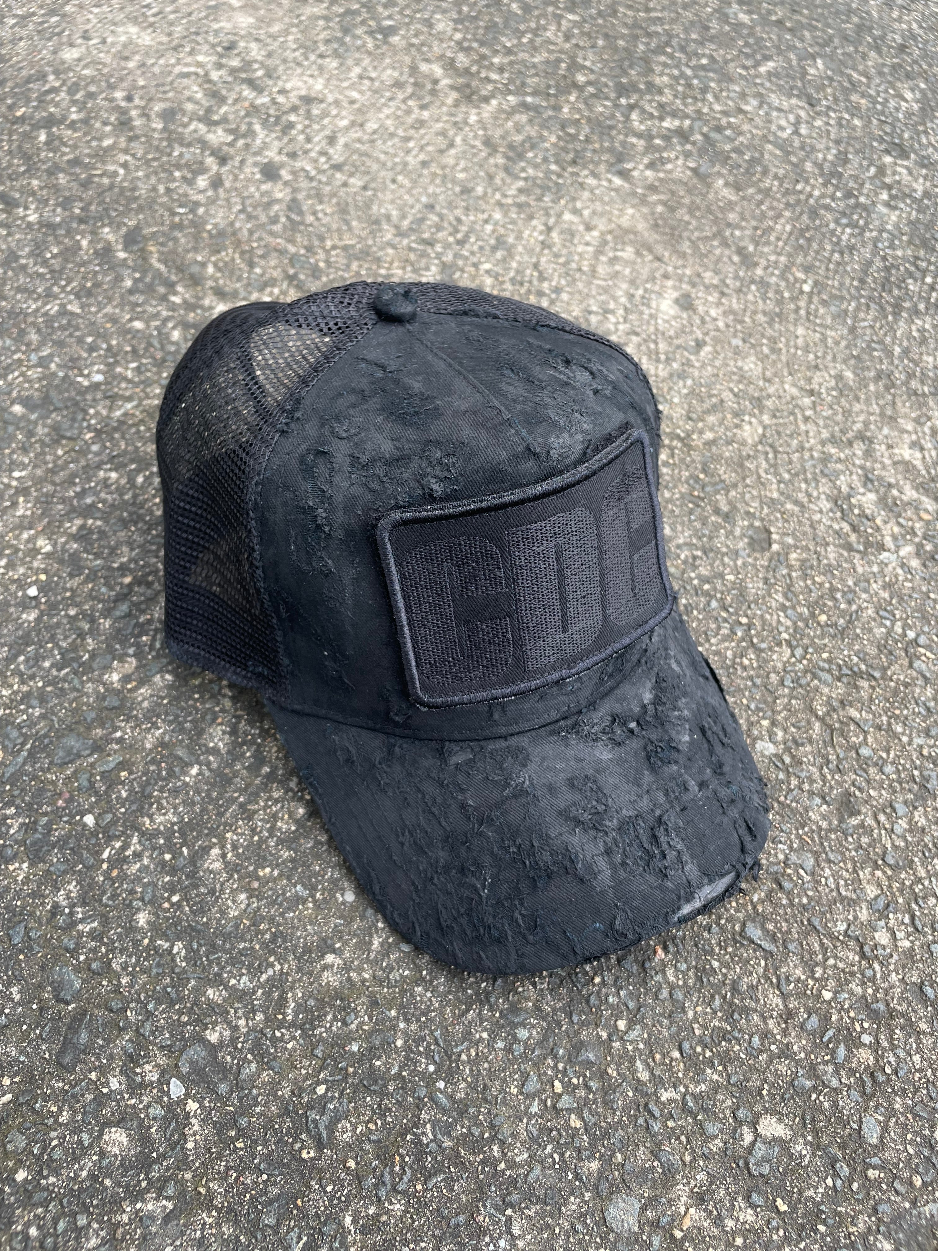 DESTROYED PAINTER TRUCKER CAP