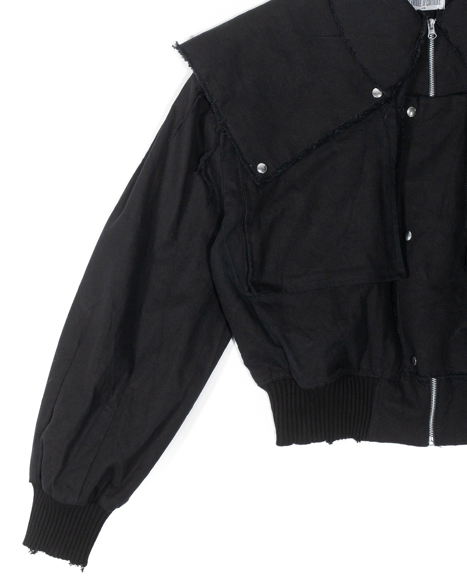 HEAVY CANVAS BOMBER JACKET