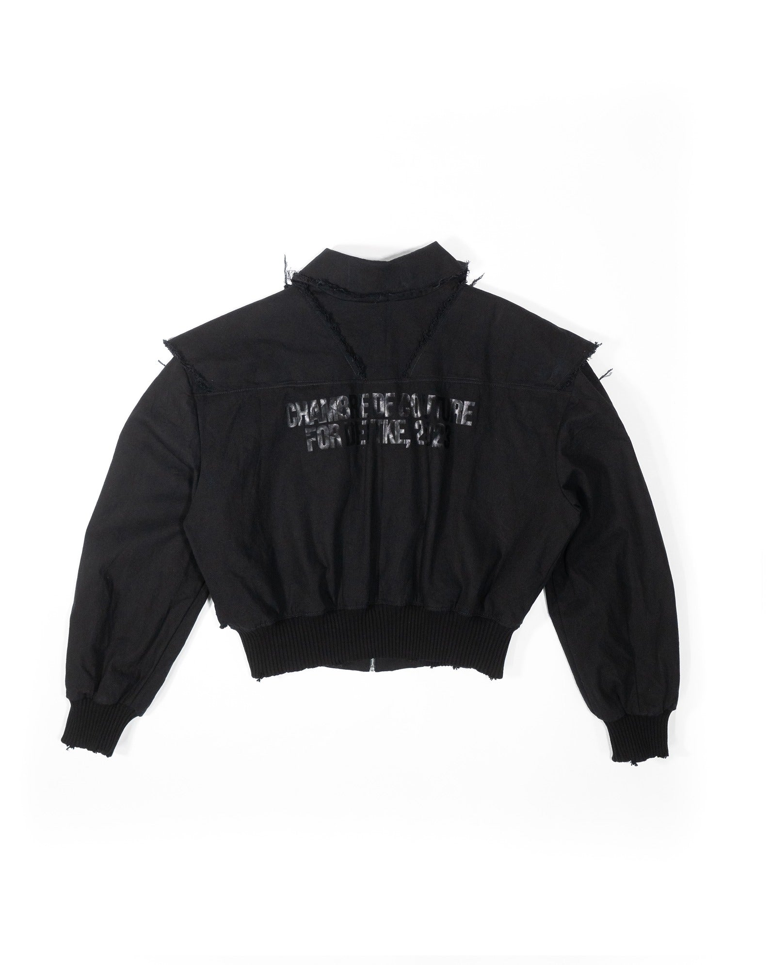 HEAVY CANVAS BOMBER JACKET