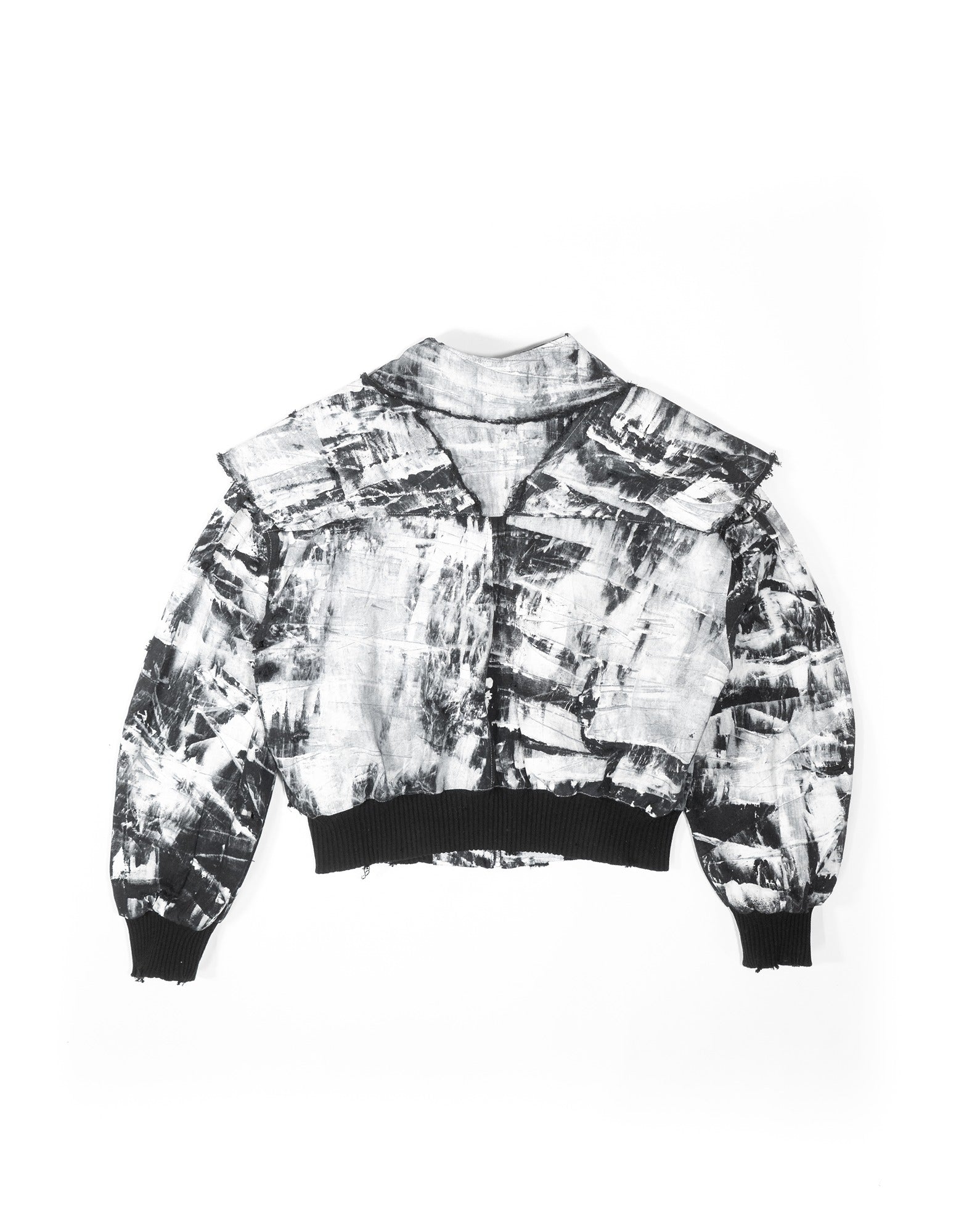 HAND-PAINTED BOMBER JACKET 1OF1