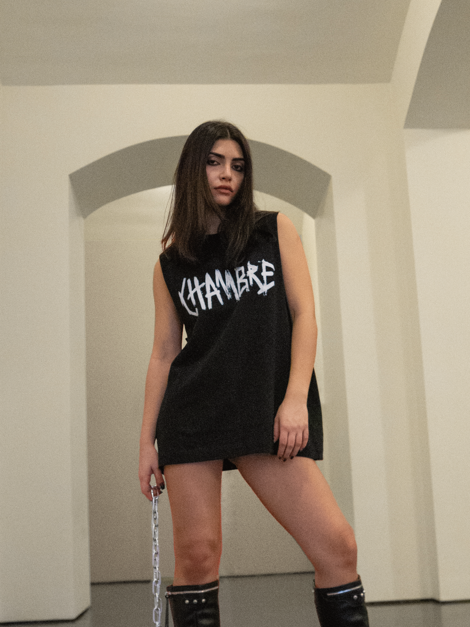 CHAMBRE PUNK TANKTOP