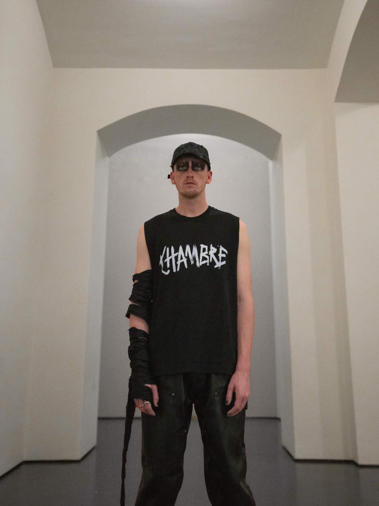 CHAMBRE PUNK TANKTOP