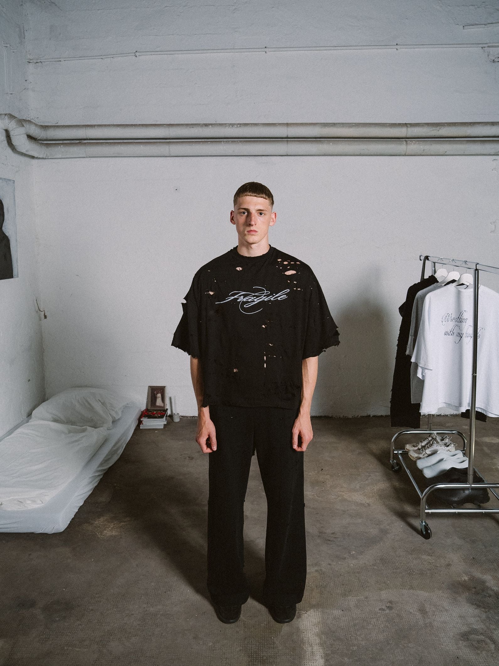 FRAGILE TEE