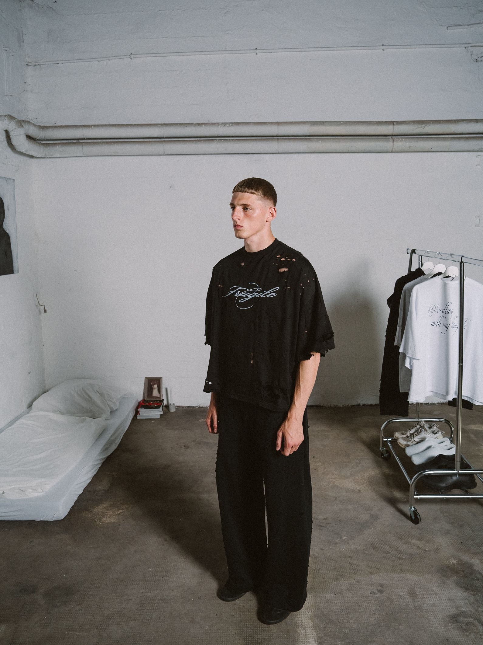 FRAGILE TEE