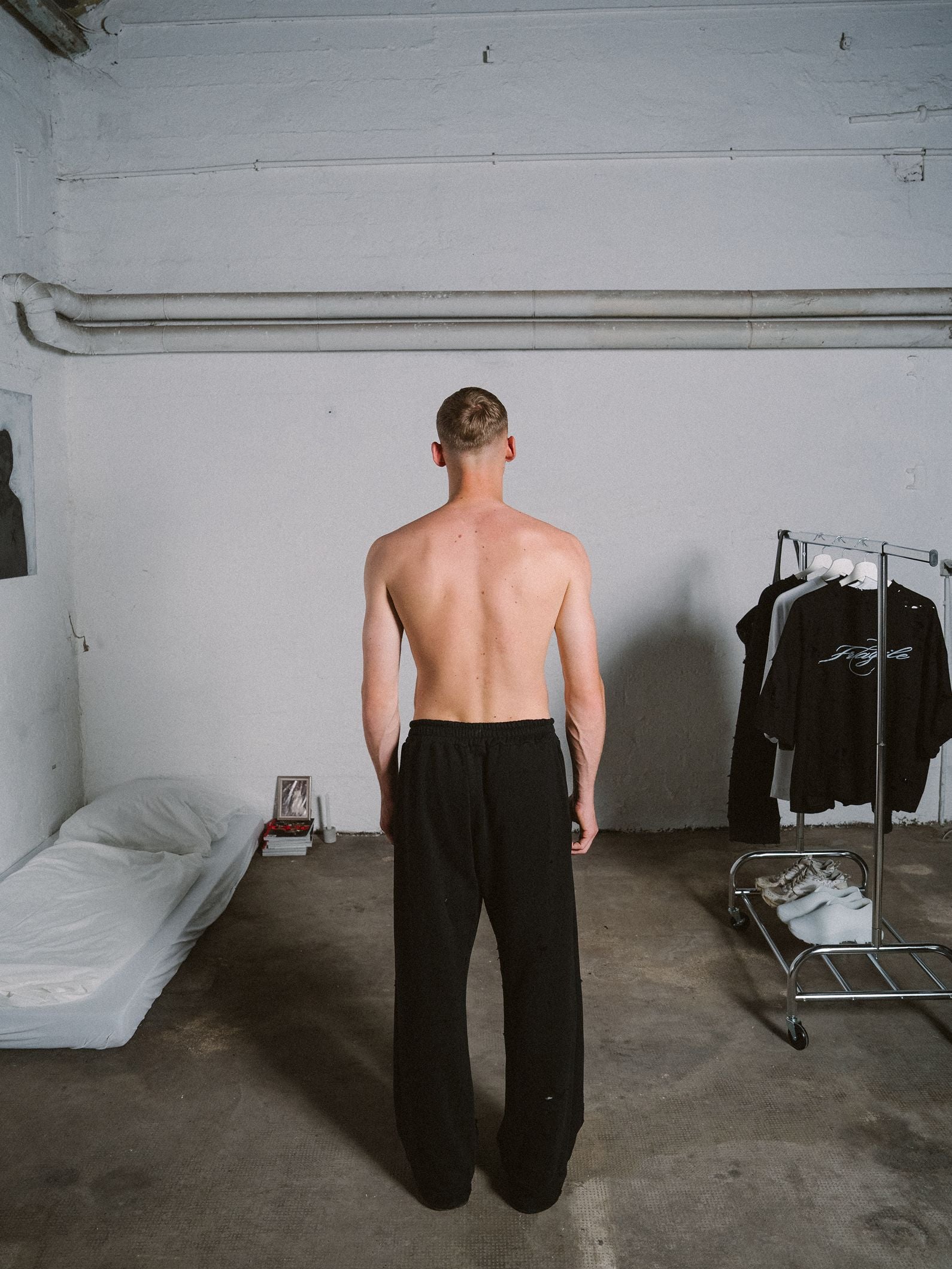 SILENT FRAME JOGGER