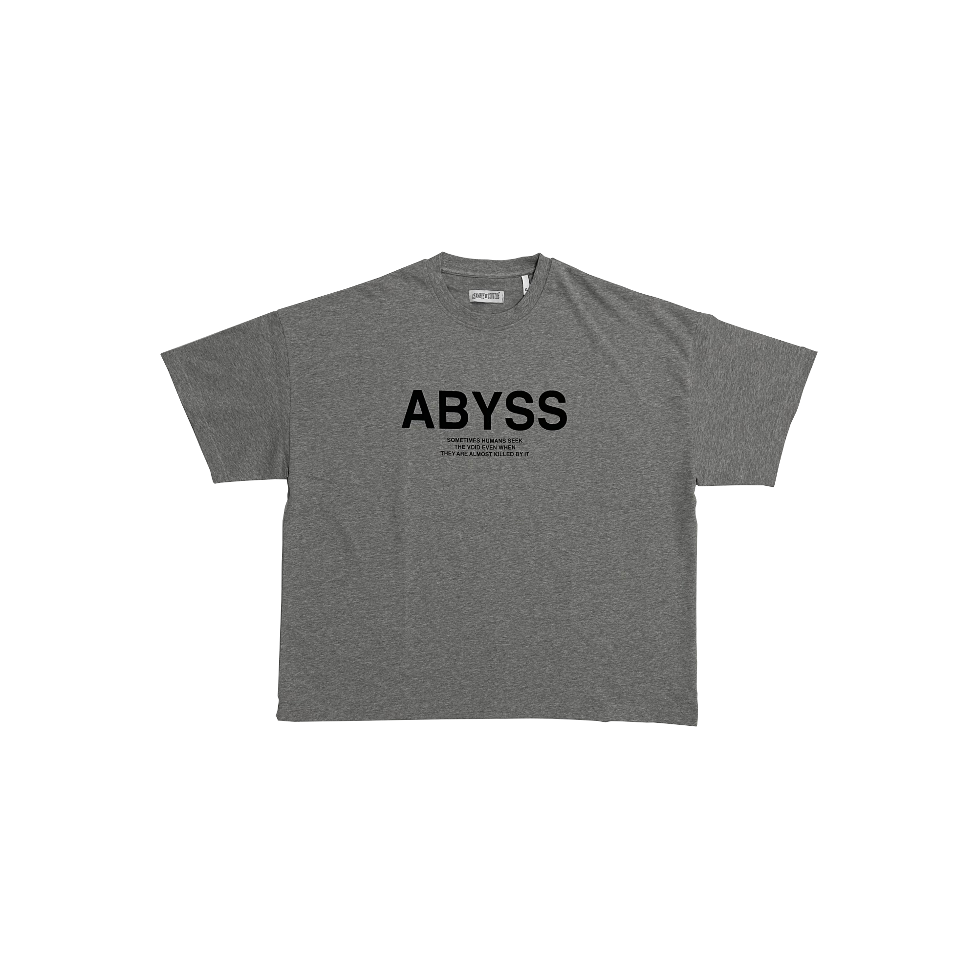 i_024 ABYSS TEE GREY MARL