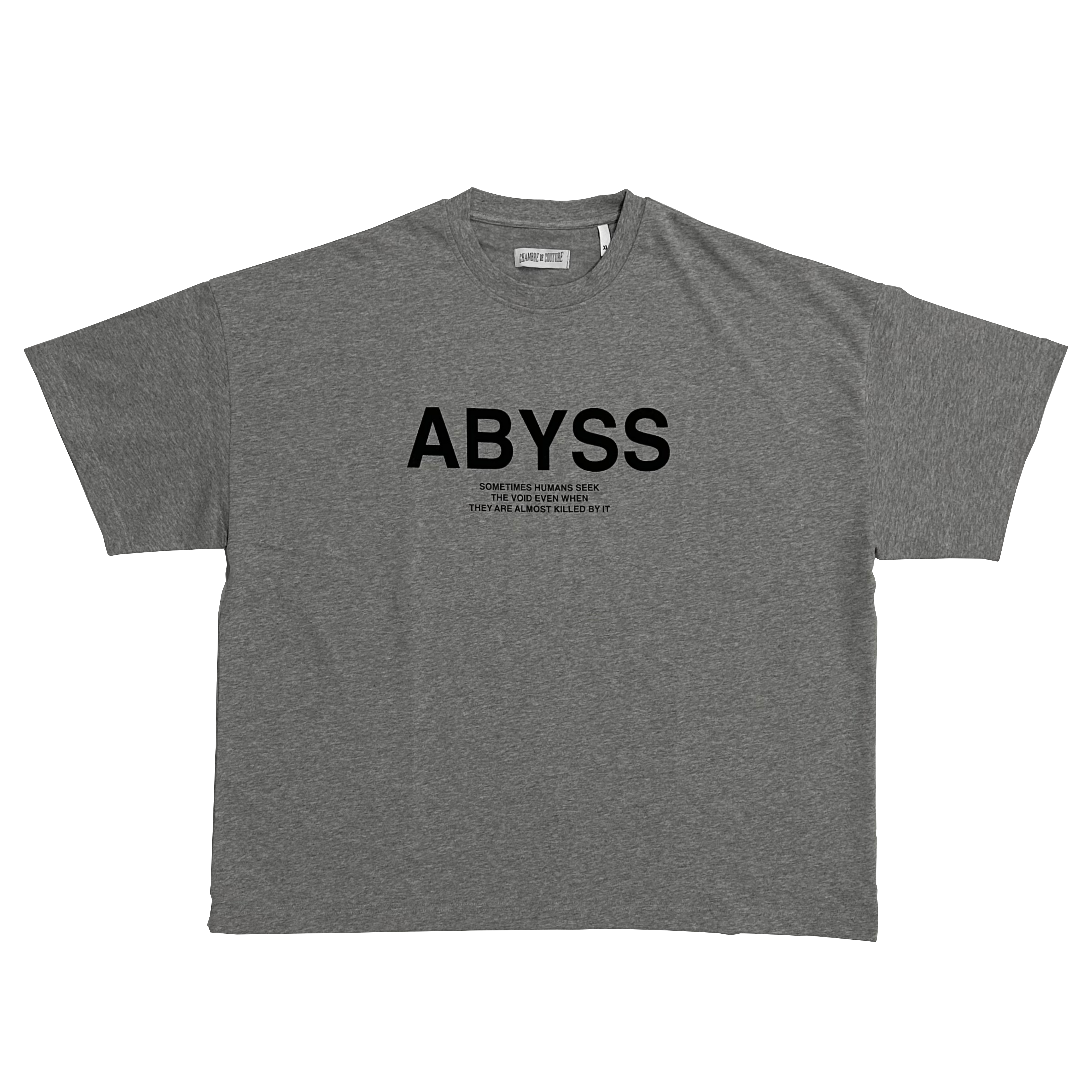 i_024 ABYSS TEE GREY MARL