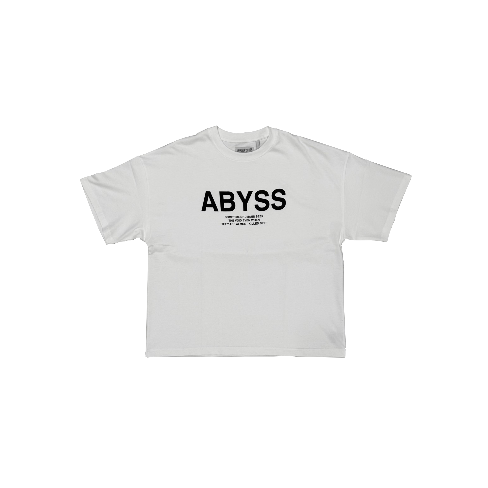 i_024 ABYSS TEE PURE WHITE