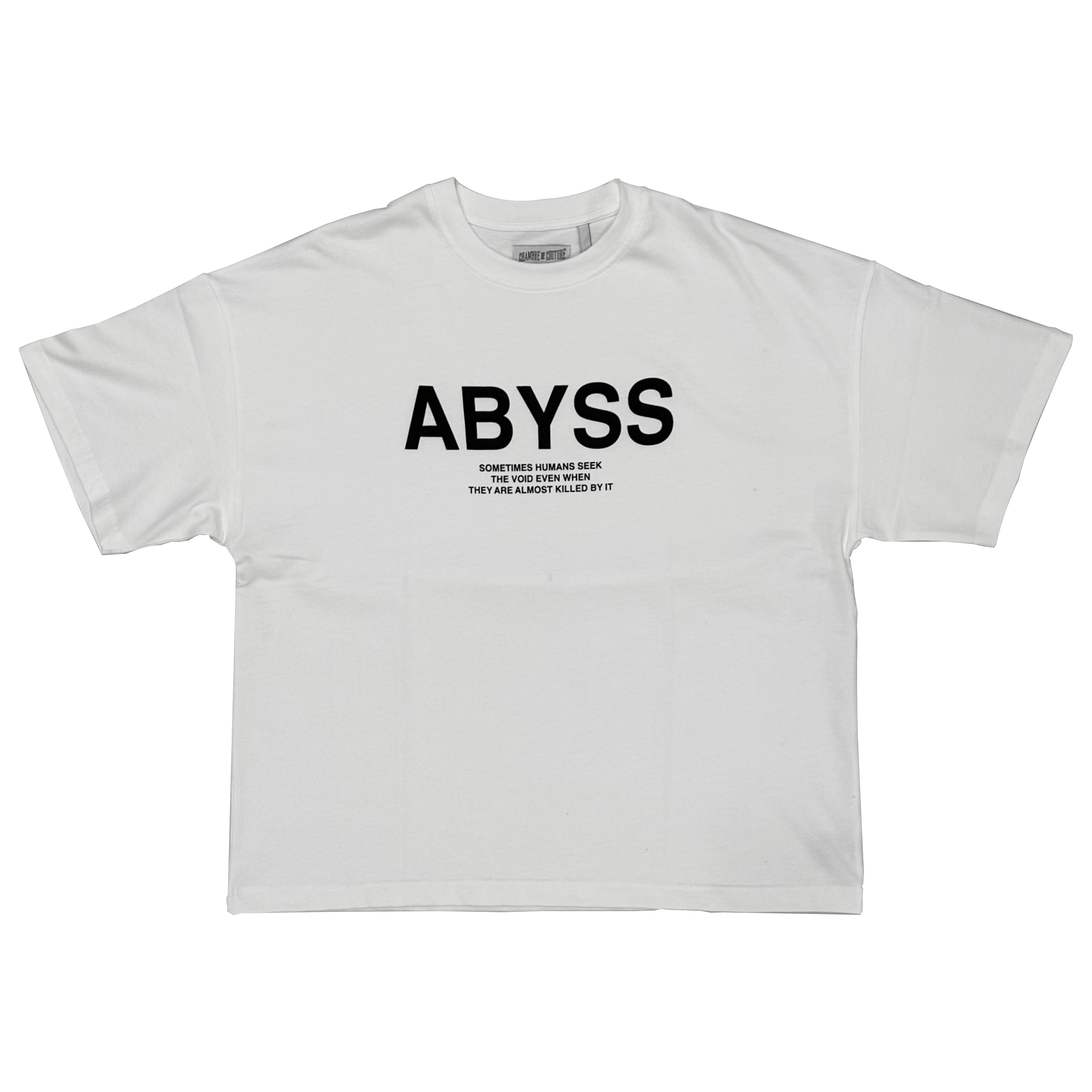 i_024 ABYSS TEE PURE WHITE