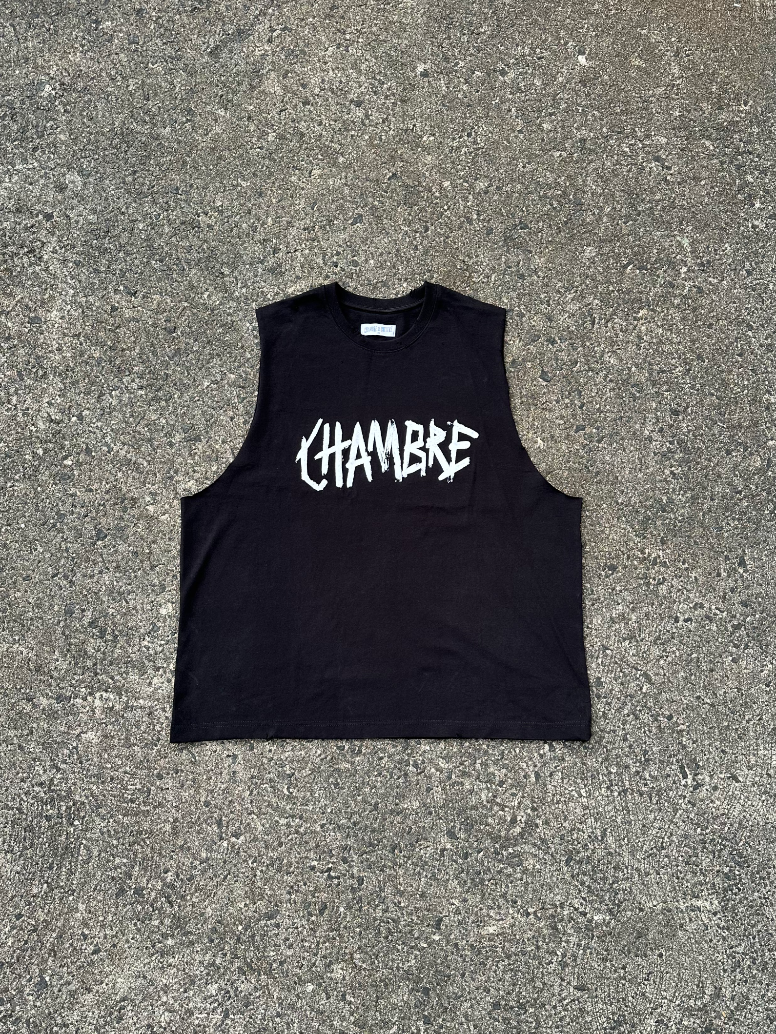 CHAMBRE PUNK TANKTOP