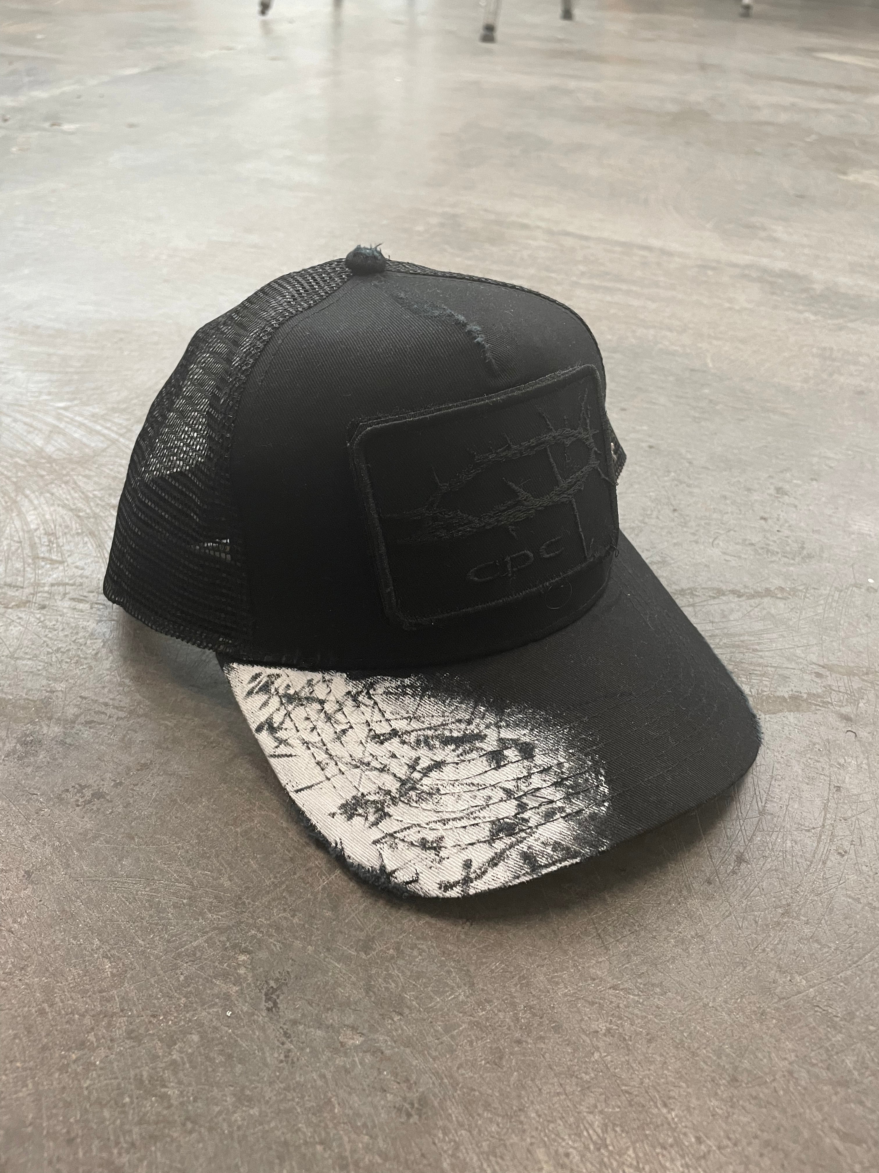 [ARCHIVE] i_001 CAP CDC LOGO BLACK ON BLACK