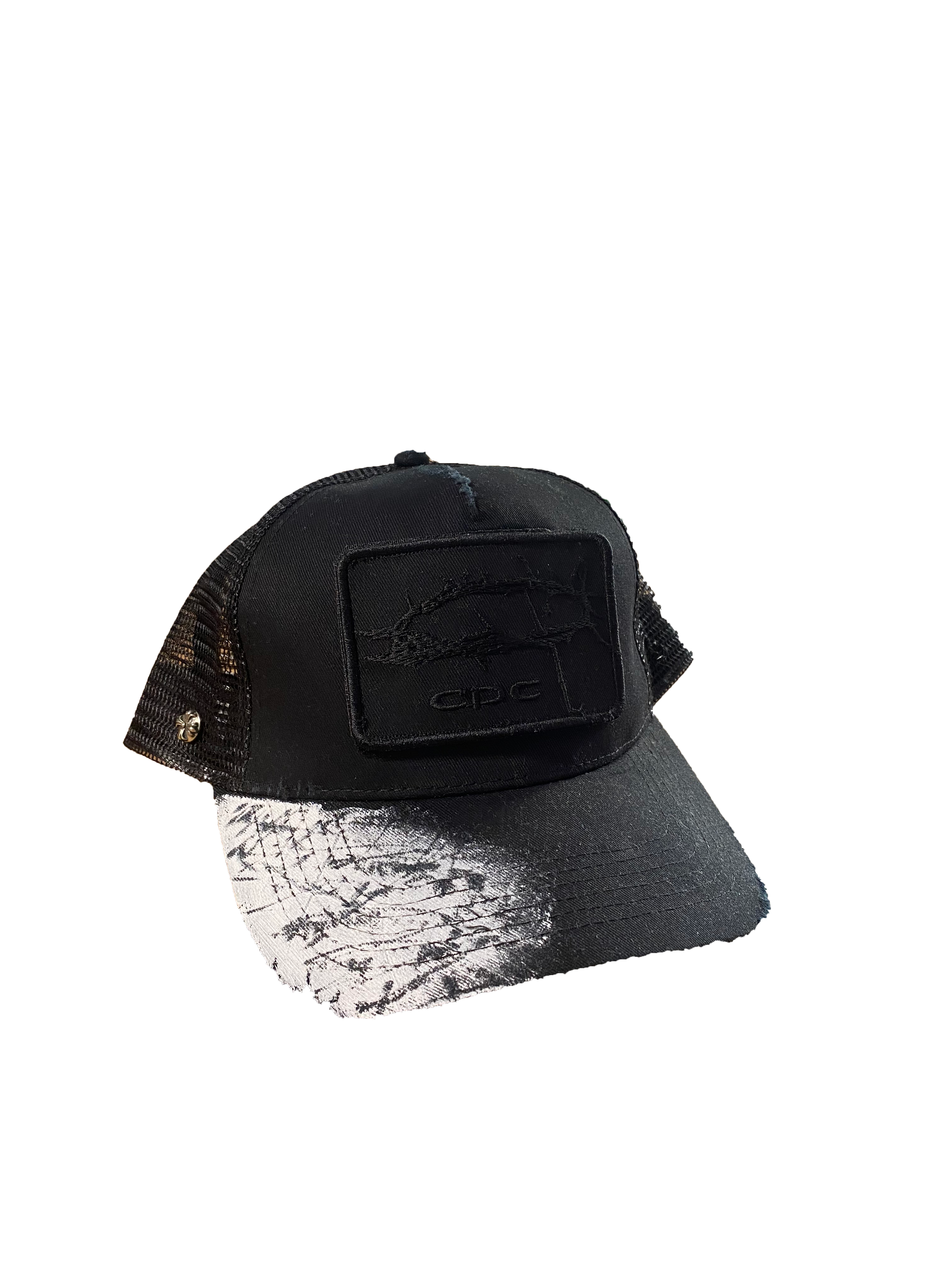 [ARCHIVE] i_001 CAP CDC LOGO BLACK ON BLACK